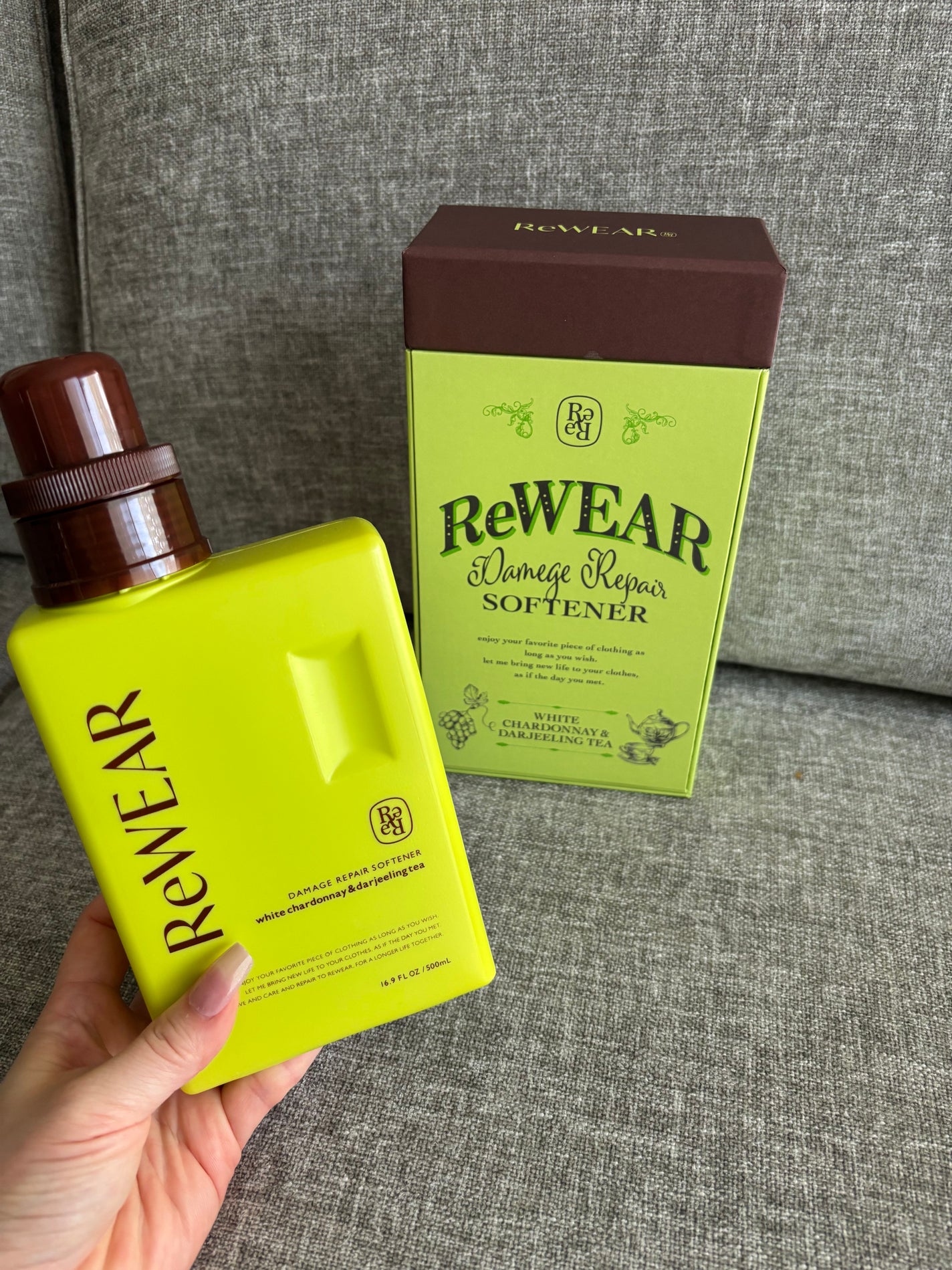 つや子 on LIPS 「【ReWEAR様からいただきました】再生柔軟剤ホワイトシャルド..」(2枚目)