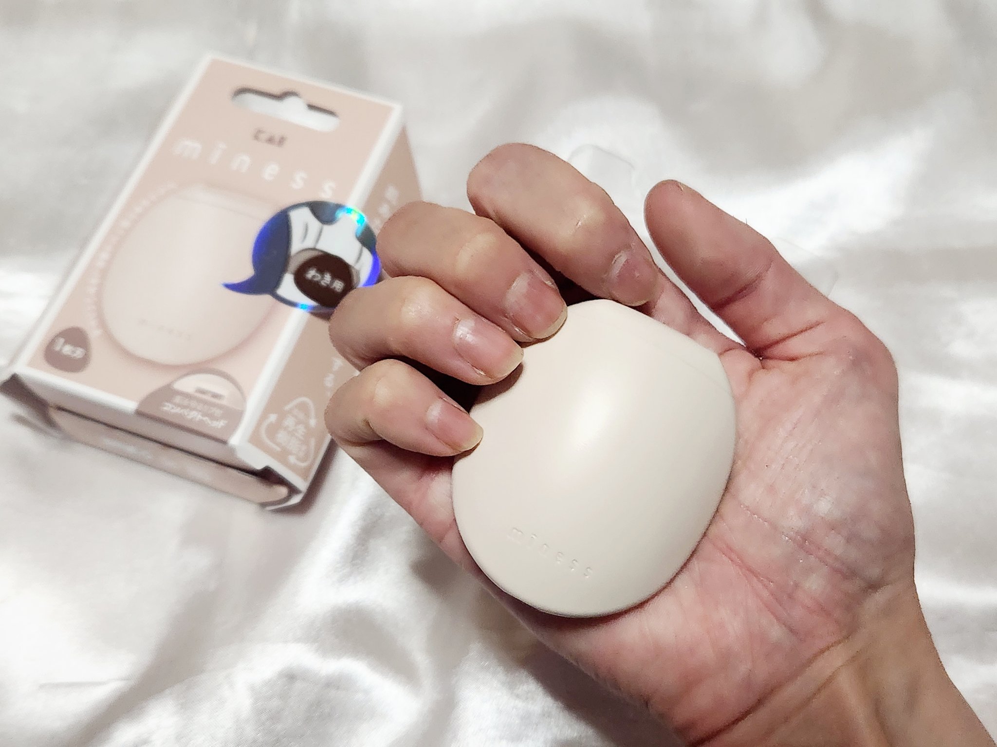 miness わき用カミソリ/貝印/シェーバーを使ったクチコミ（1枚目）