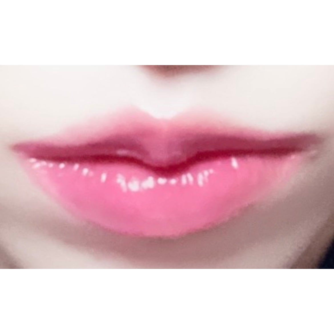 フィー ピンクオブセッションステイフィットティント/fwee/リップティントを使ったクチコミ(4枚目)