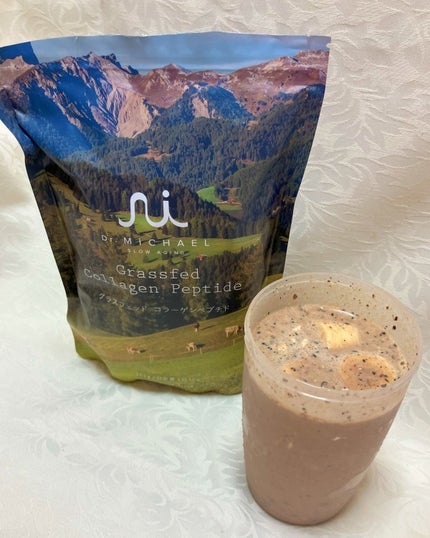 グラスフェッドコラーゲンペプチド/Dr.MiCHAEL/その他食品を使ったクチコミ(9枚目)