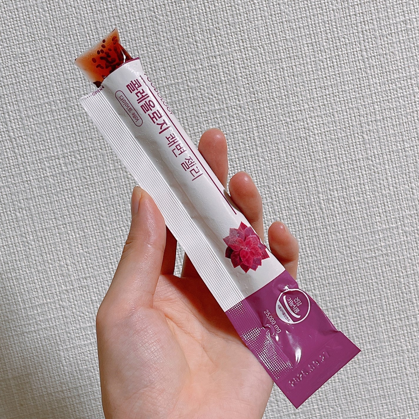 コレオロジー快調ゼリー/FOODOLOGY/健康サプリメントを使ったクチコミ(2枚目)