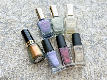 カラフルネイルズ/キャンメイク/マニキュアを使ったクチコミ(4枚目)