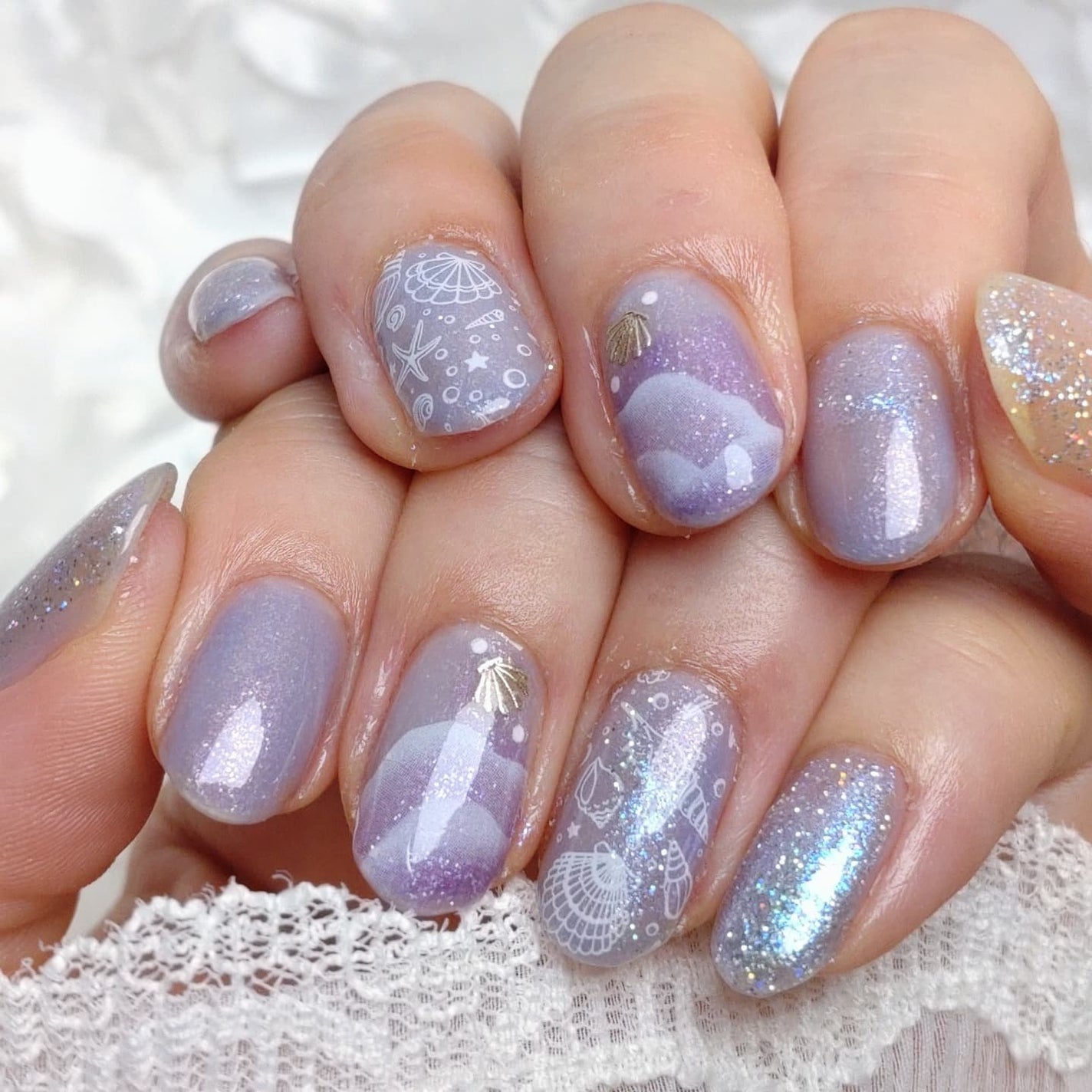 ミルクティ on LIPS 「✴✴デュカートネイルマイン(@ducato_nail)の#Me..」(4枚目)