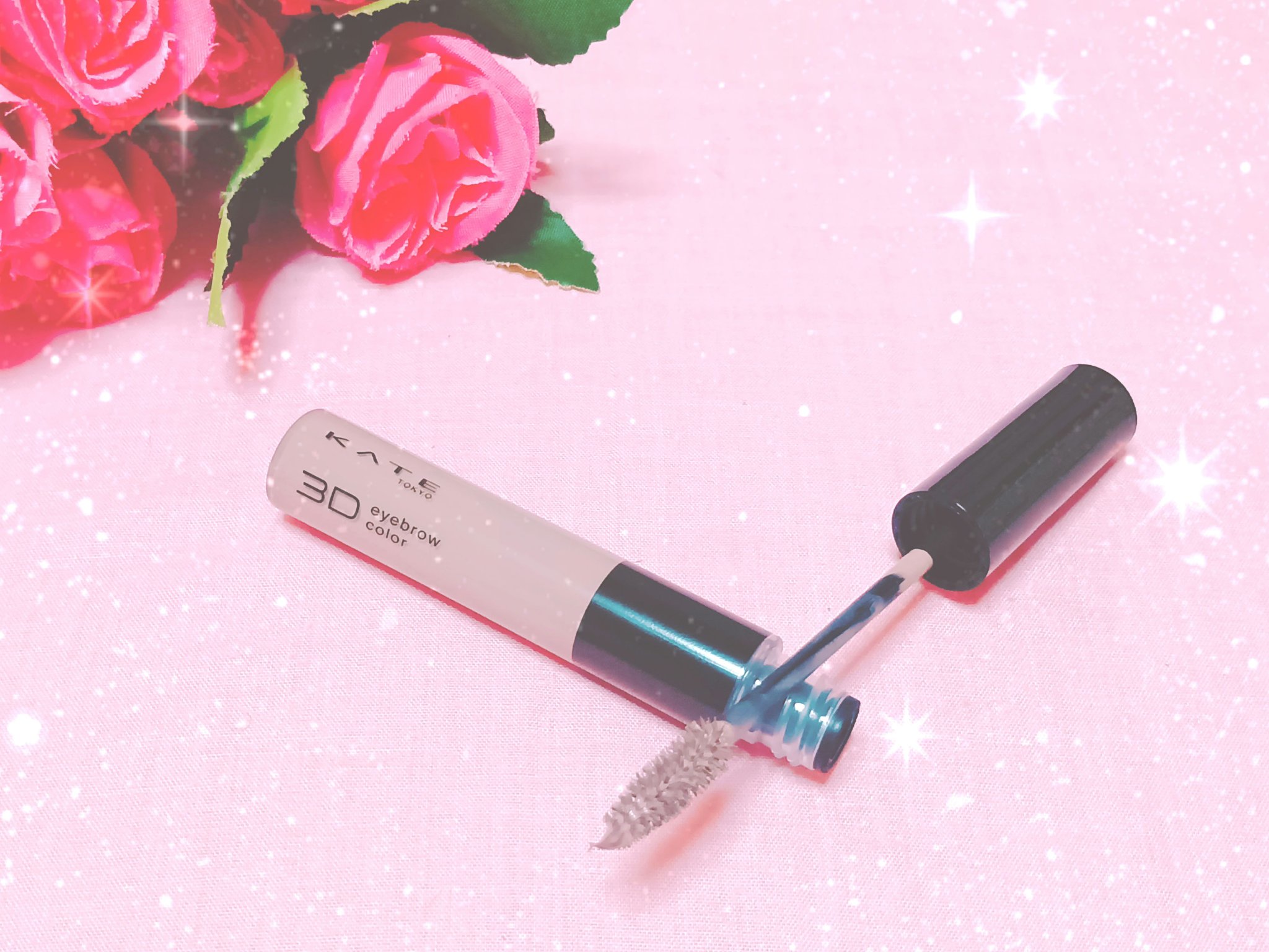 ケイト 3DアイブロウカラーZ/KATE/眉マスカラを使ったクチコミ（2枚目）