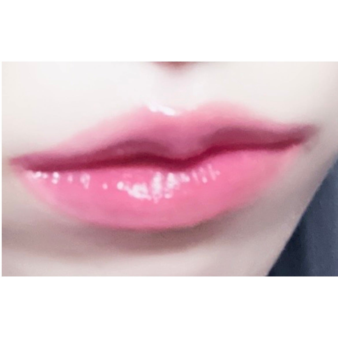 フィー ピンクオブセッションステイフィットティント/fwee/リップティントを使ったクチコミ(2枚目)