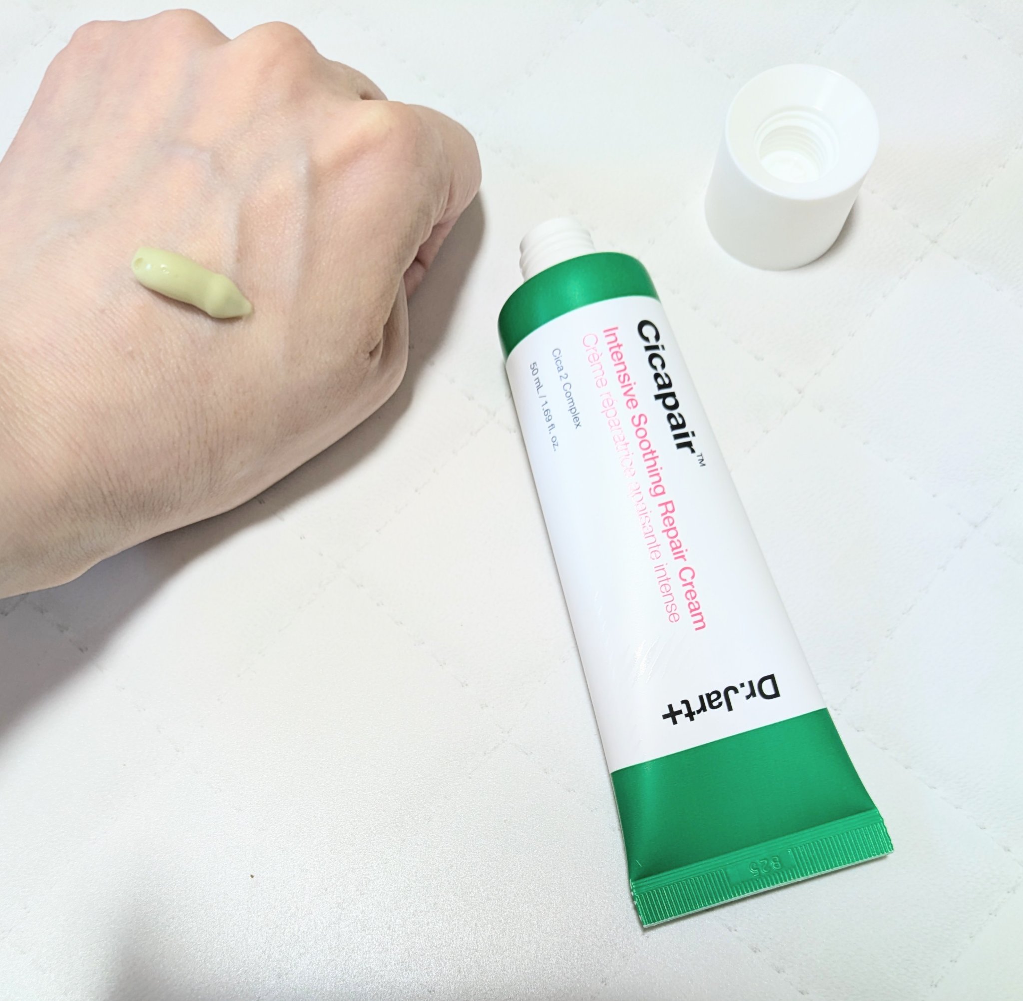 シカペア インテンシブ S リペア クリーム/Dr.Jart＋/フェイスクリームを使ったクチコミ（3枚目）