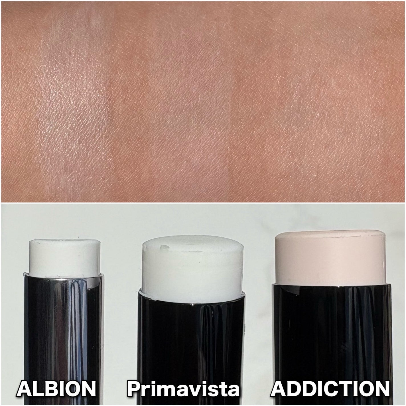 アルビオン スタジオ ポアカバー パウダースティック/ALBION/化粧下地を使ったクチコミ(2枚目)