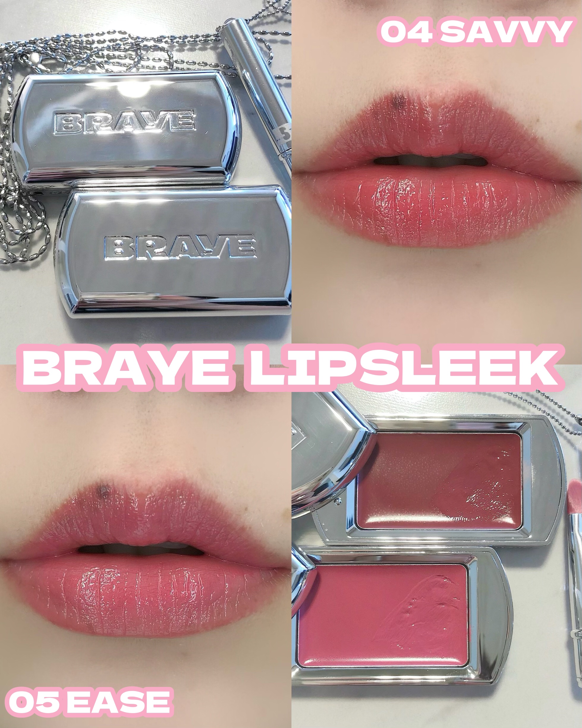 BRAYE LIPSLEEK/BRAYE/口紅を使ったクチコミ（1枚目）