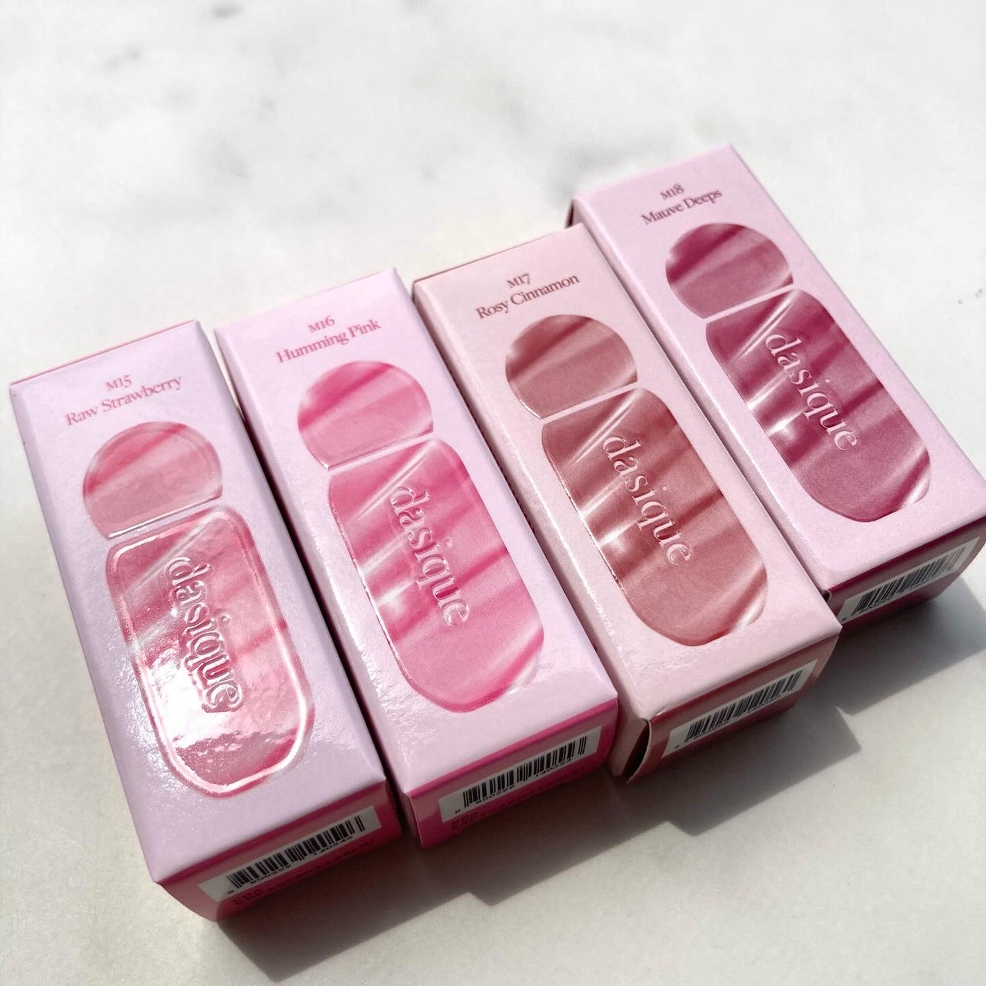 ジューシーデューイグロウティント/dasique/リップティントを使ったクチコミ(6枚目)