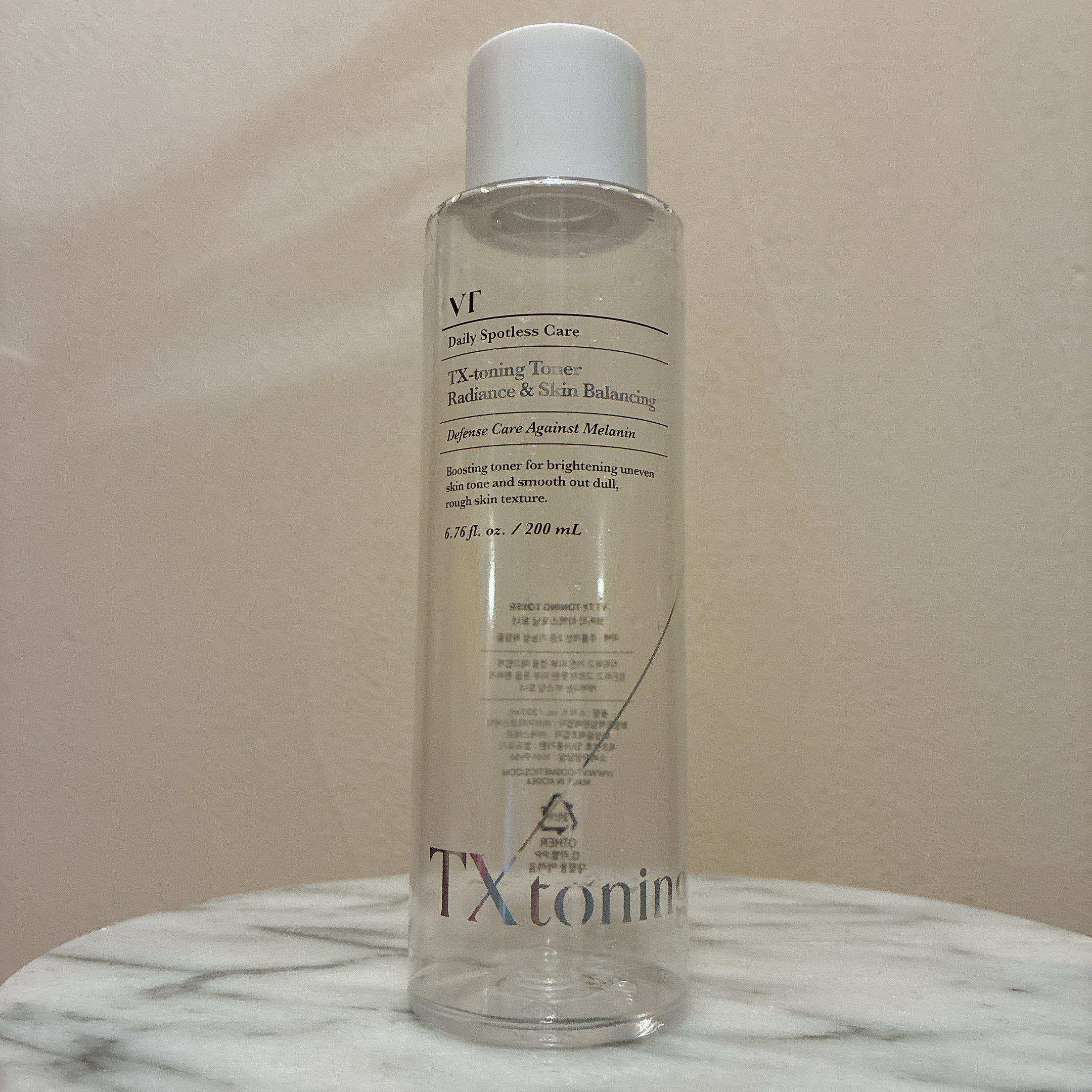 TXトーニングトナー/VT/化粧水を使ったクチコミ（2枚目）