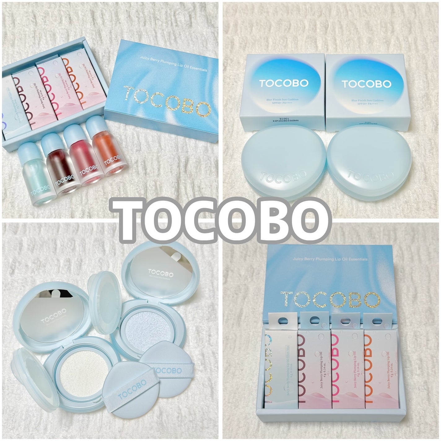 ジューシーベリープランピングリップオイル/TOCOBO/リップグロスを使ったクチコミ(1枚目)