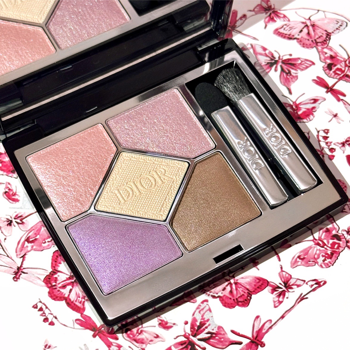 ディオールショウ サンク クルール/Dior/アイシャドウを使ったクチコミ（3枚目）