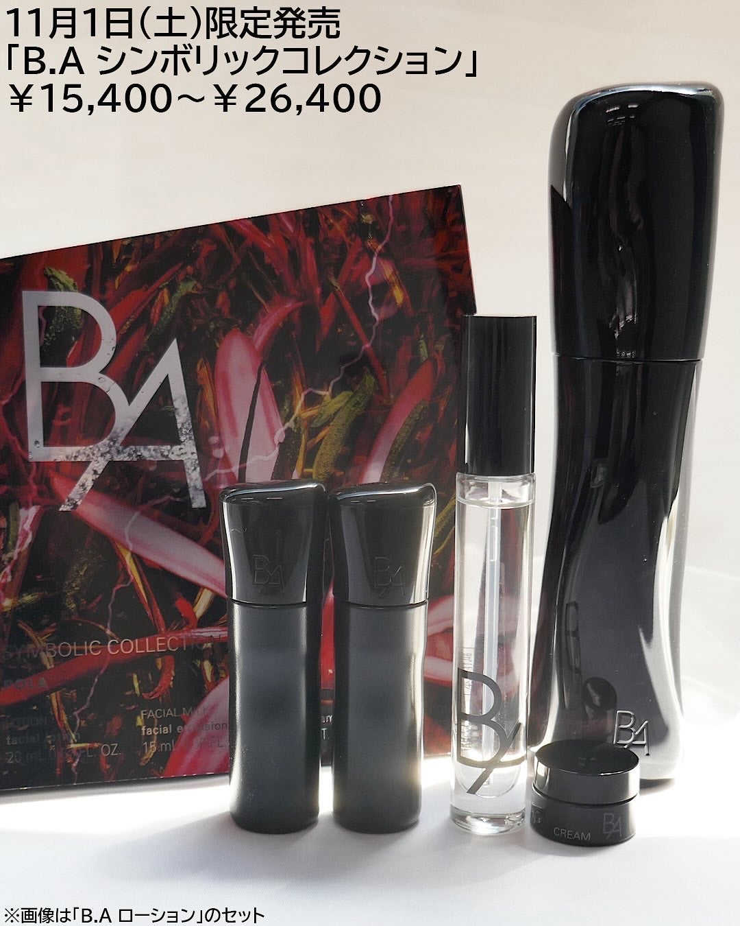 リンクルショット スパークル ギフト ボックス/POLA/スキンケアキットを使ったクチコミ(3枚目)