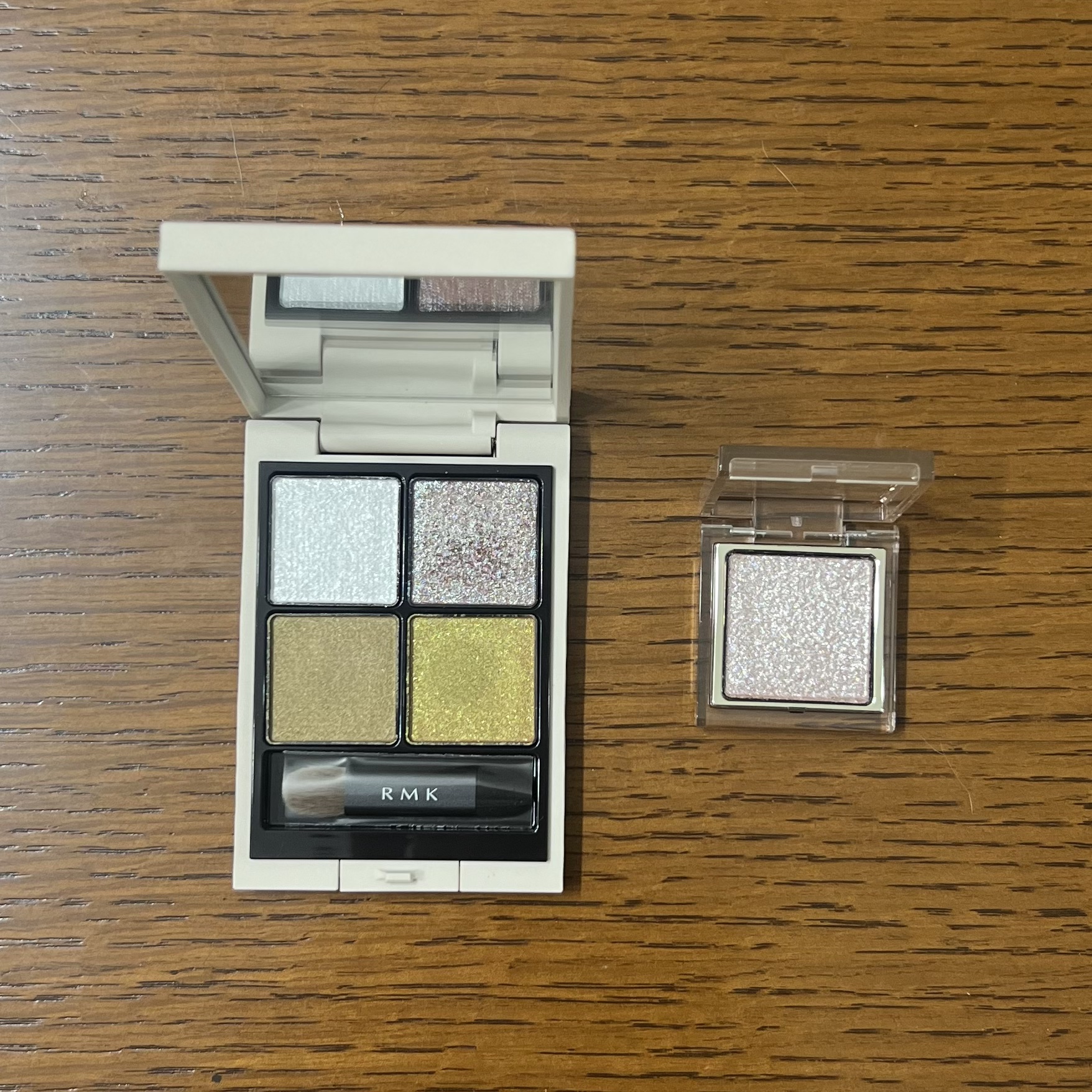 RMK シンクロマティック アイシャドウパレット/RMK/アイシャドウパレットを使ったクチコミ（1枚目）