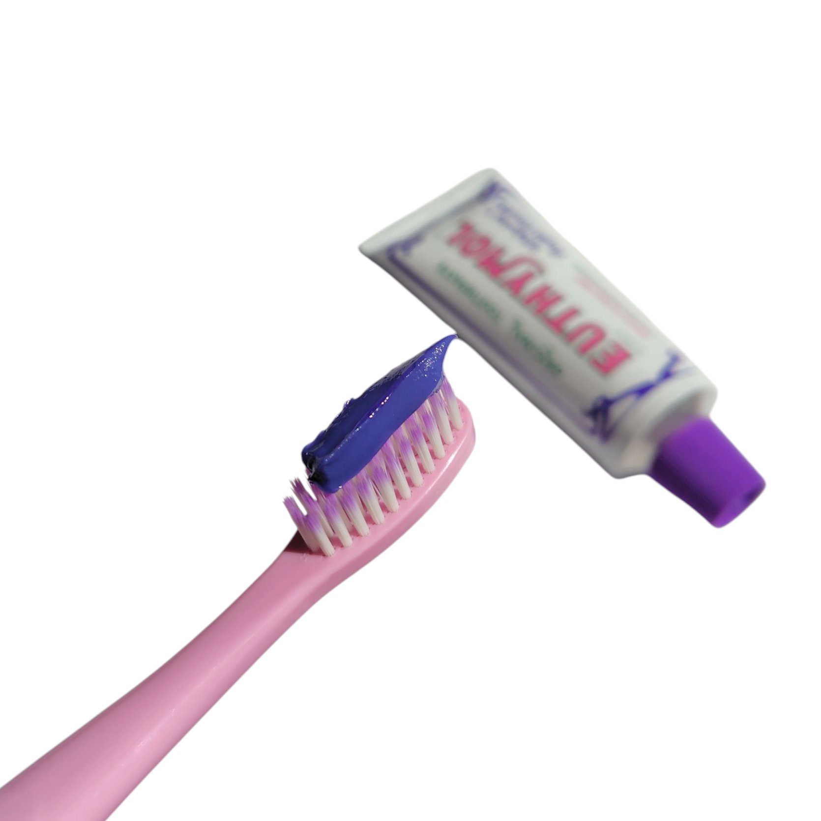 ホワイトパープル歯みがき ピーチフローラルミントの香り/EUTHYMOL/歯磨き粉を使ったクチコミ（3枚目）