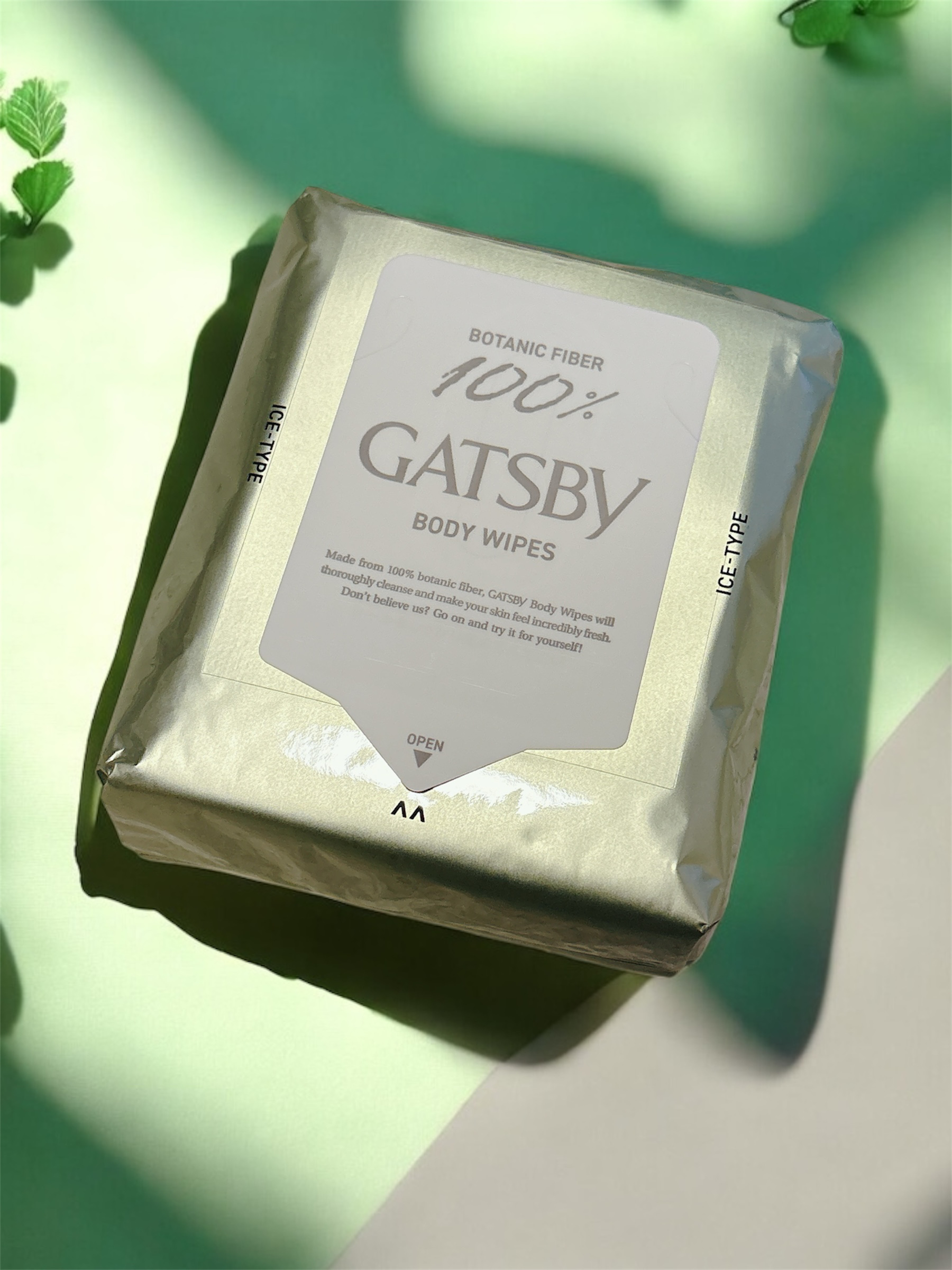 アイスボディペーパー フローズンペアー/ギャツビー/デオドラント・制汗剤を使ったクチコミ（3枚目）