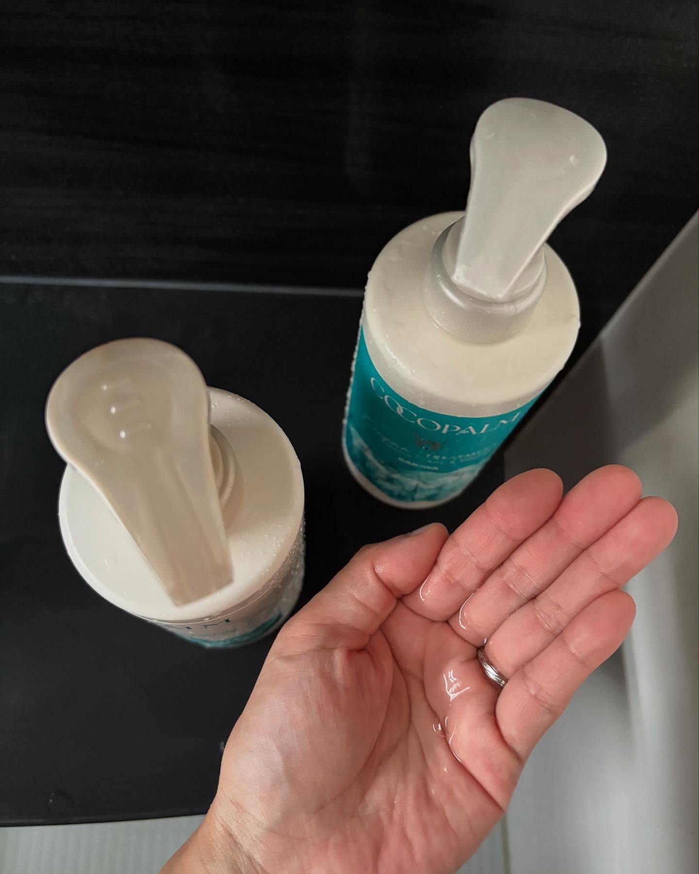 ココパーム オーシャンエッセンスシャンプー/トリートメント/Cocopalm(ココパーム)/市販シャンプーを使ったクチコミ（2枚目）