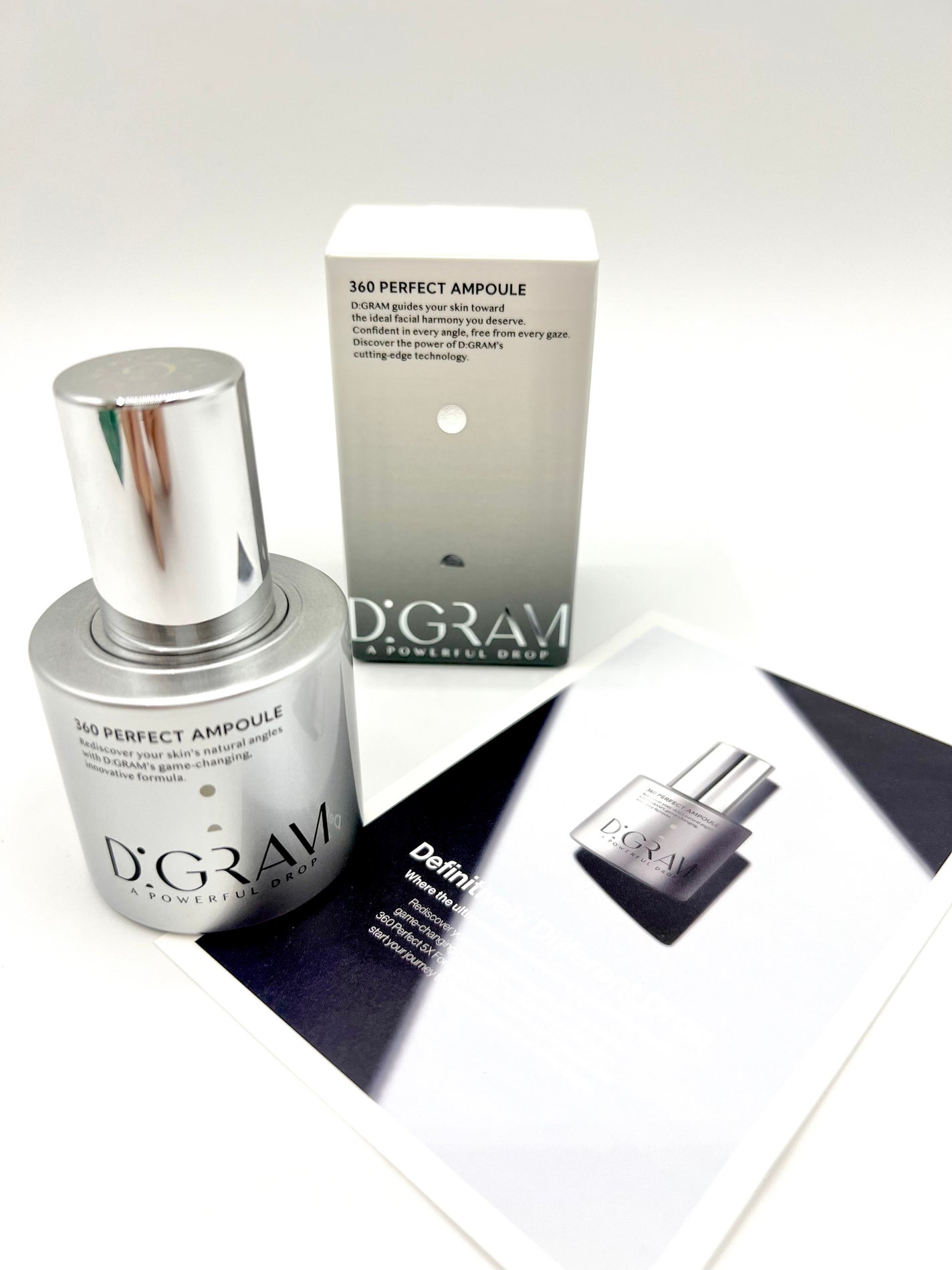 D:GRAM 360 PERFECT AMPOULE /D:GRAM/フェイスクリームを使ったクチコミ(3枚目)