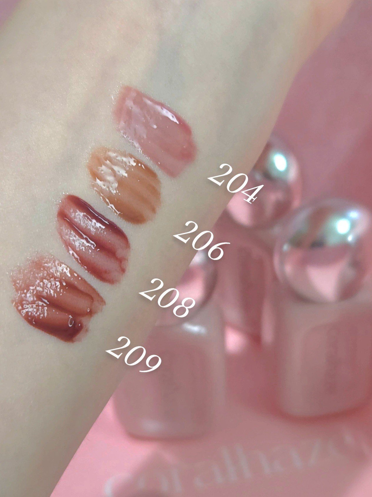 デュー ドロップ ティント/Coralhaze/リップティントを使ったクチコミ（3枚目）