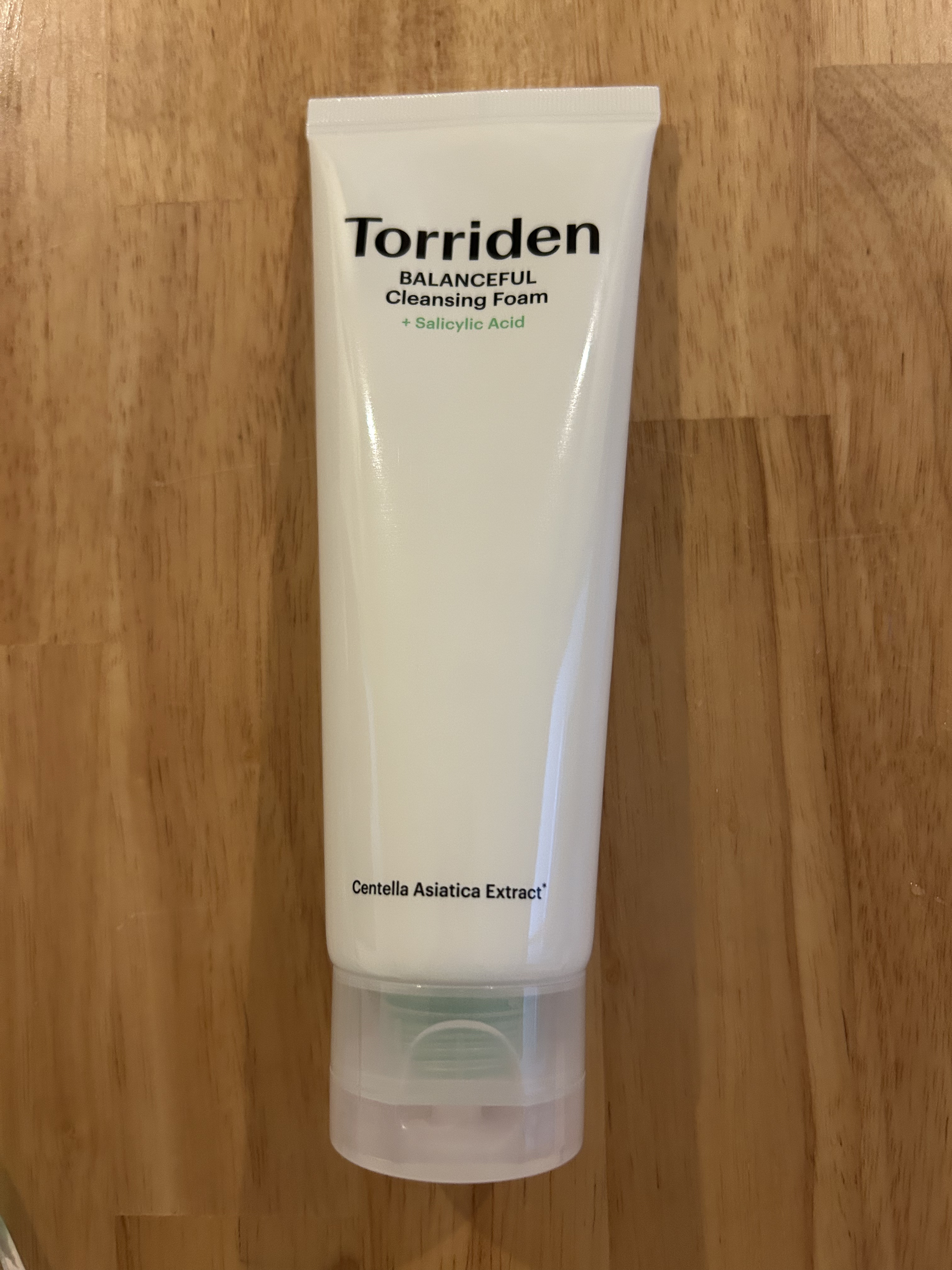 バランスフル クレンジングフォーム/Torriden/洗顔フォームを使ったクチコミ（1枚目）