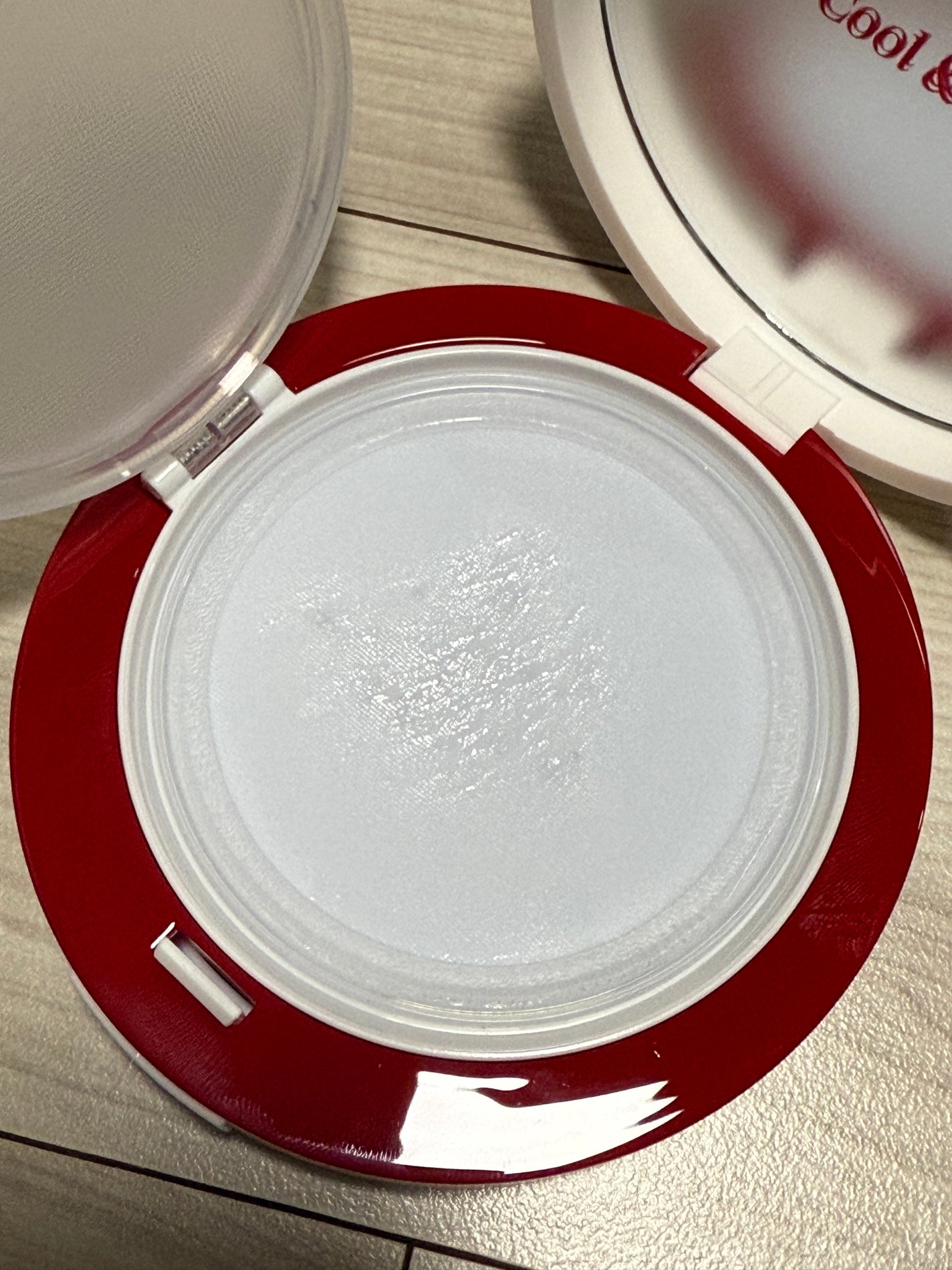 ビーベルベット セバムカットクッション/espoir/プレストパウダーを使ったクチコミ(3枚目)