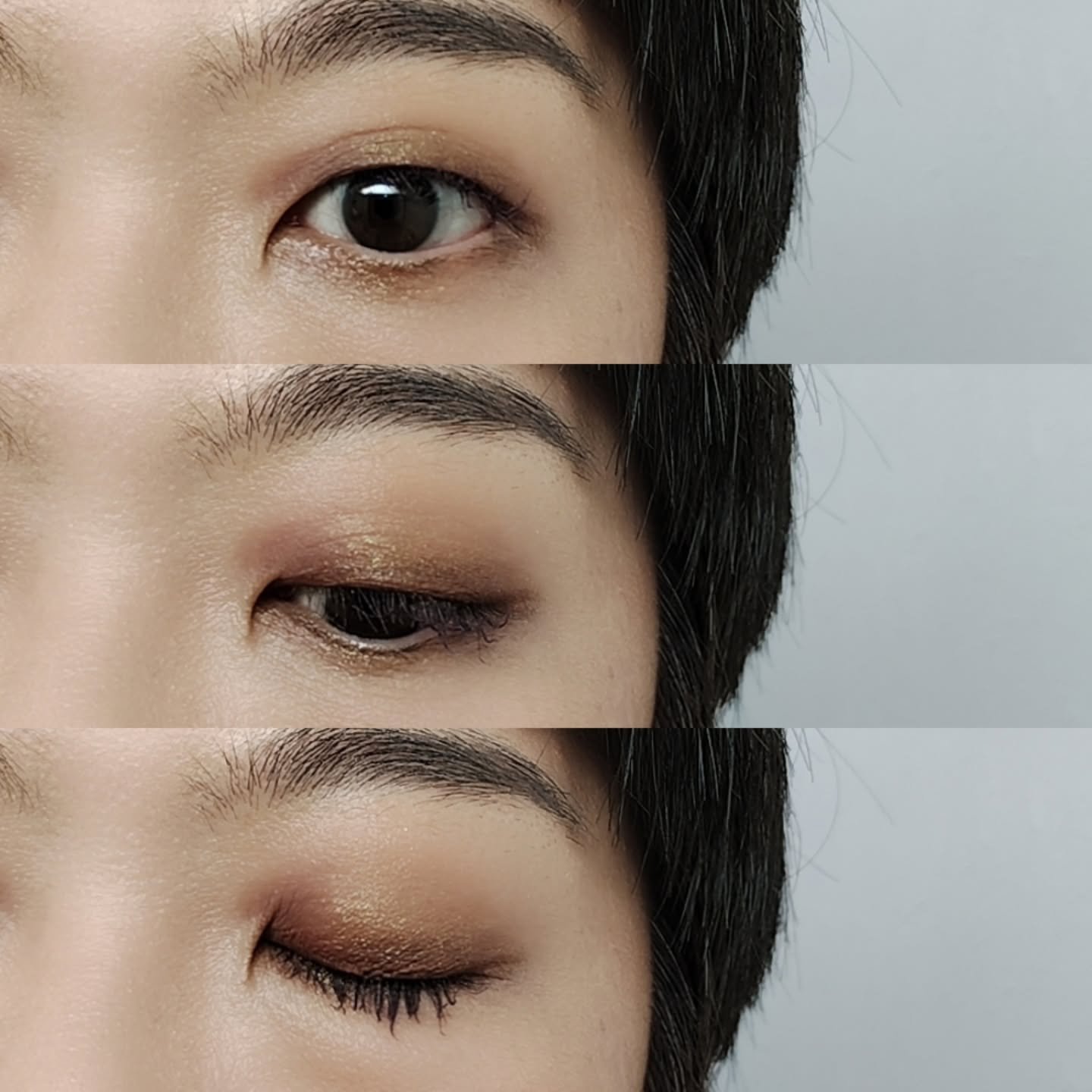 リュクス アイシャドウ デュオ/BOBBI BROWN/アイシャドウパレットを使ったクチコミ（2枚目）