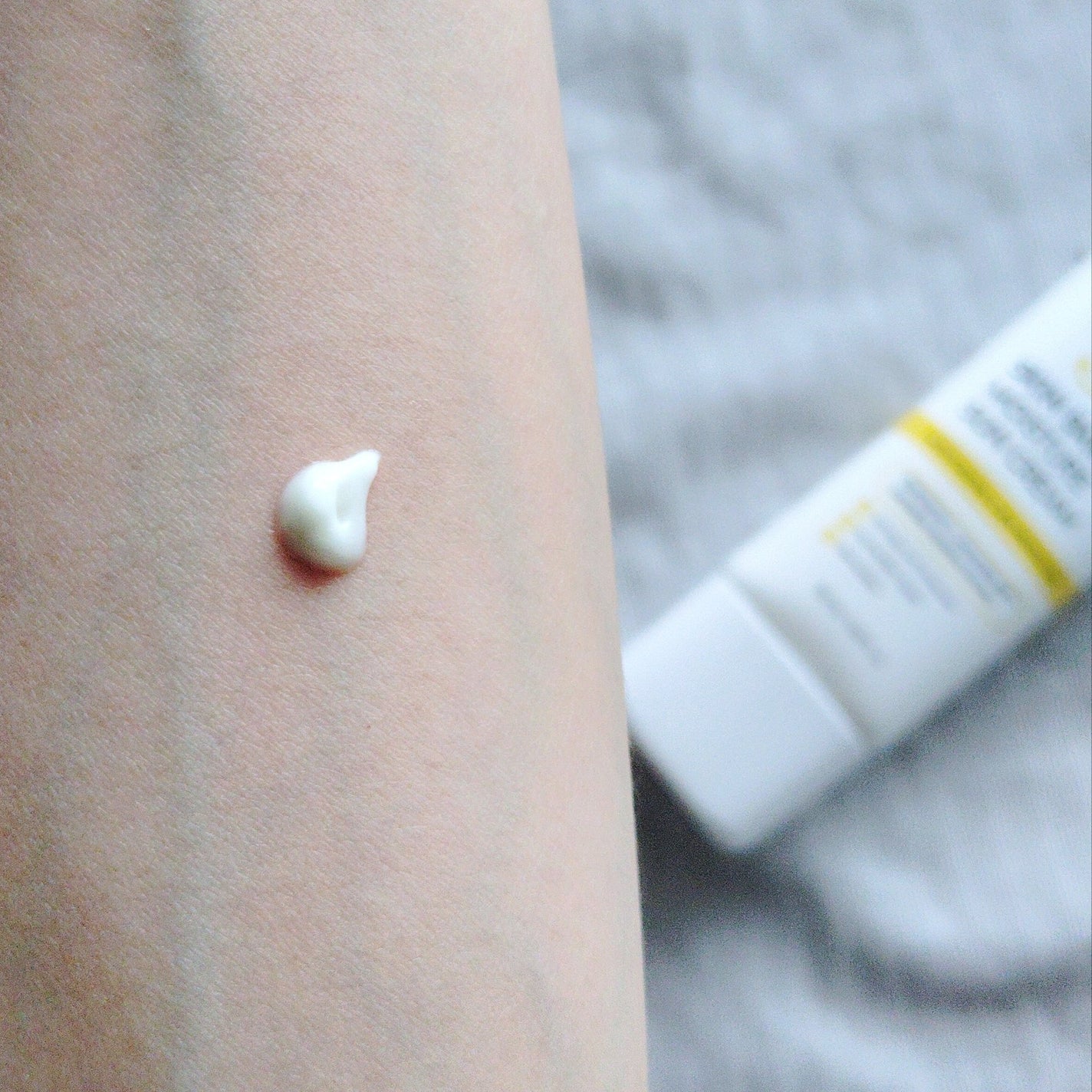 スキンバリアモイスチャーサンクリーム/Ongredients/日焼け止めクリームを使ったクチコミ(3枚目)