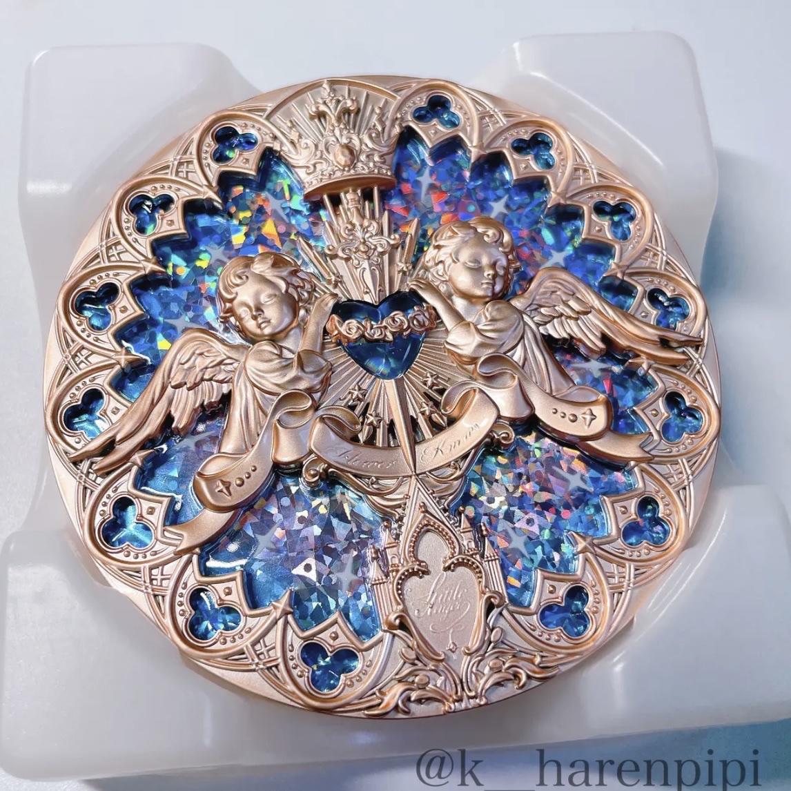 フラワーノーズ リトルエンジェルコレクション ハイライター/FlowerKnows/パウダーハイライトを使ったクチコミ（2枚目）