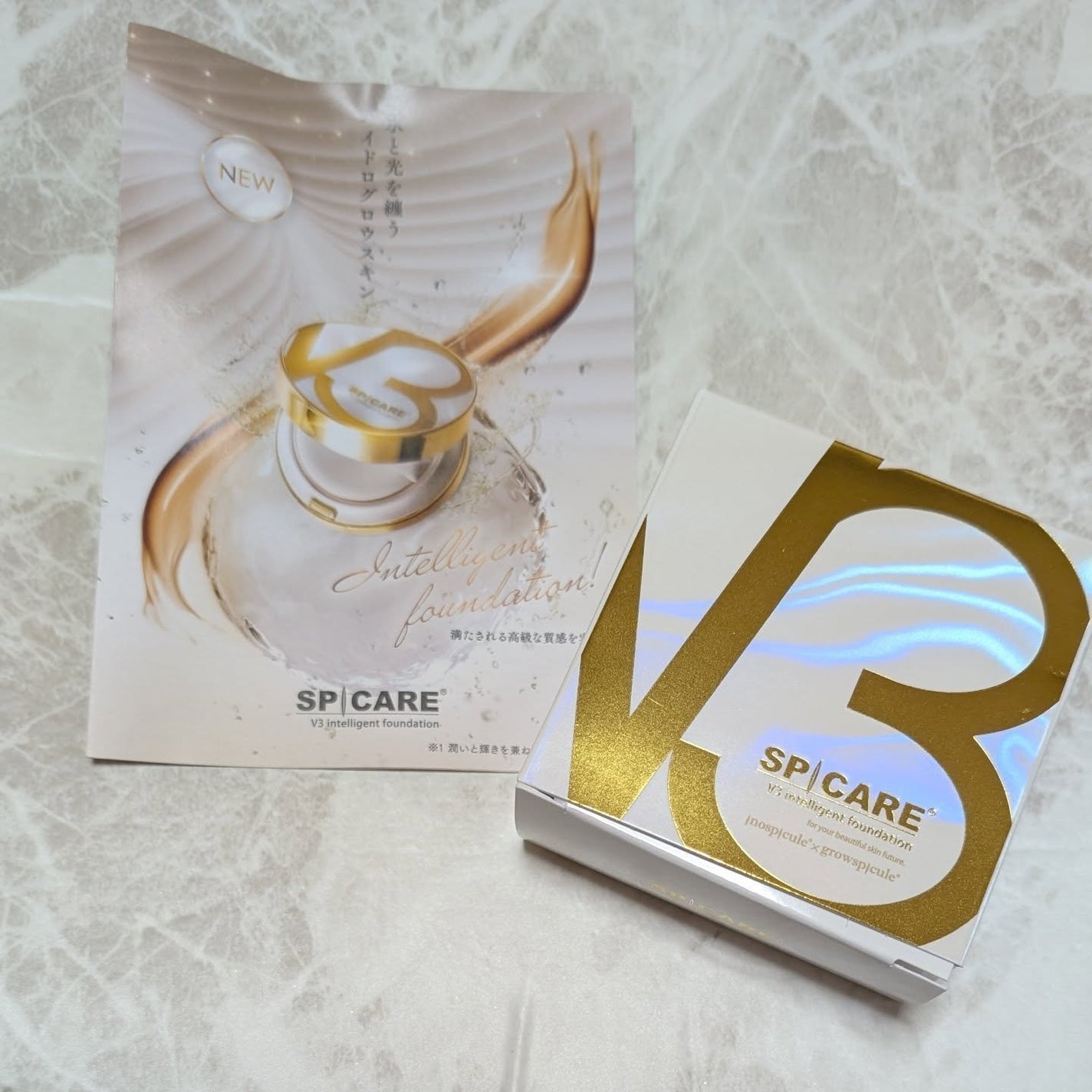 SPICARE V3 インテリジェント ファンデーション/SPICARE/クッションファンデーションを使ったクチコミ(1枚目)