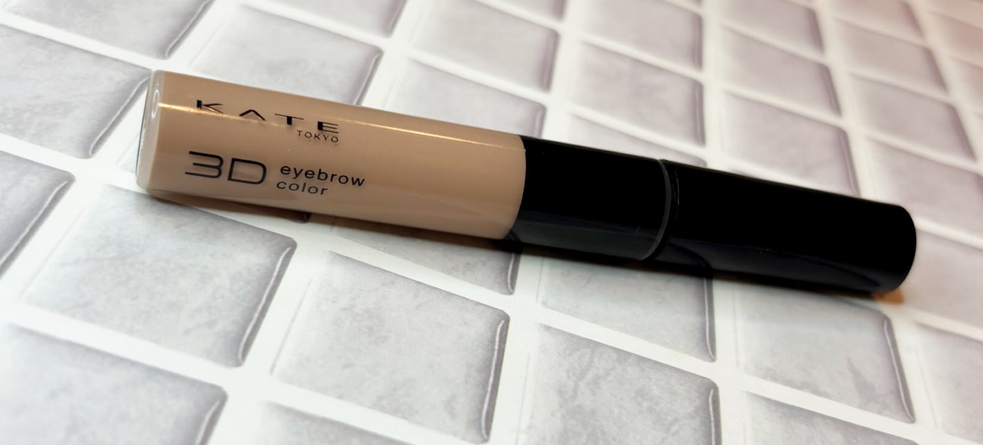 ケイト 3DアイブロウカラーZ/KATE/眉マスカラを使ったクチコミ(1枚目)