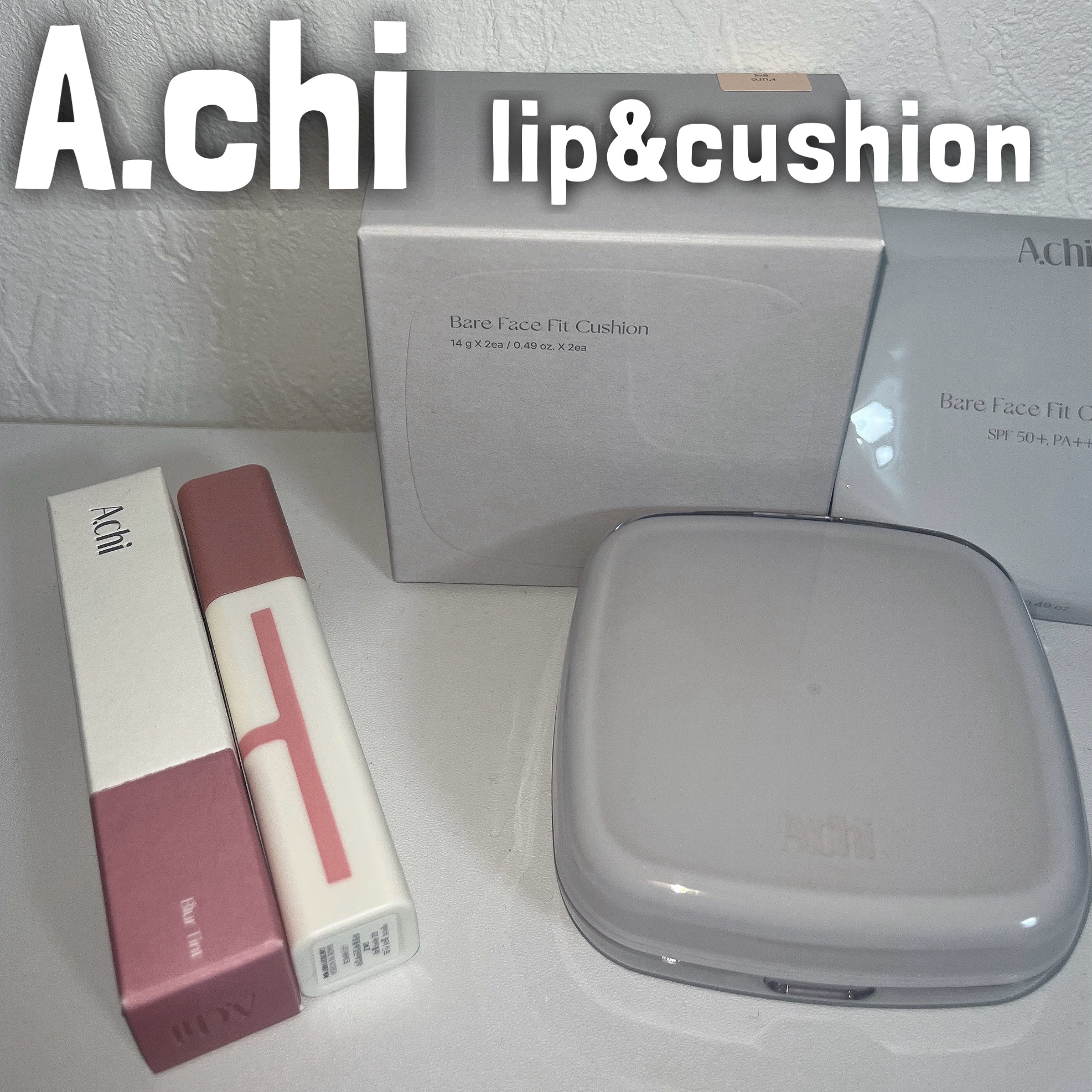 ブラーティント/A.chi/リップティントを使ったクチコミ（1枚目）