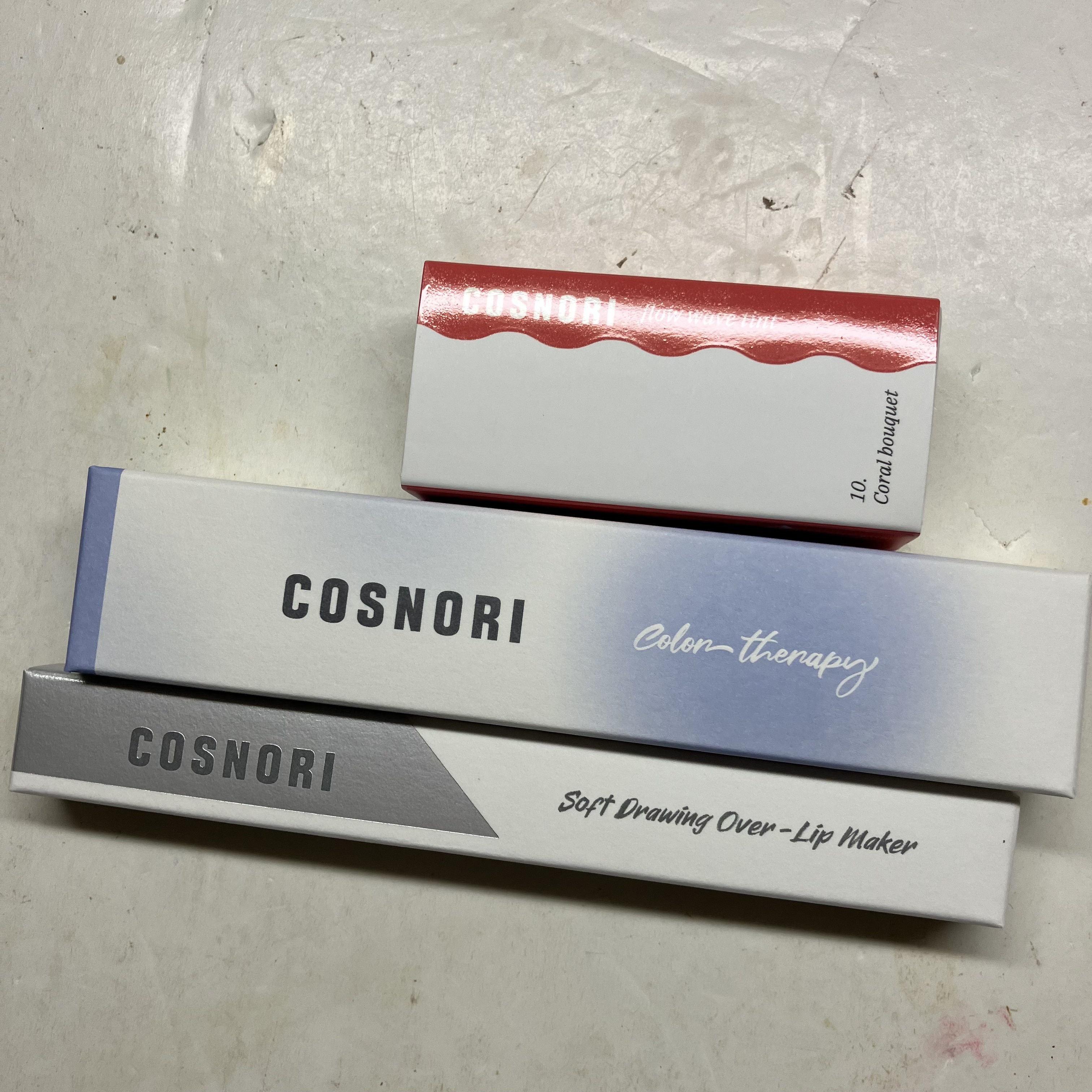 カラーテラピーネイルセラム/COSNORI/ネイルオイル・トリートメントを使ったクチコミ（1枚目）