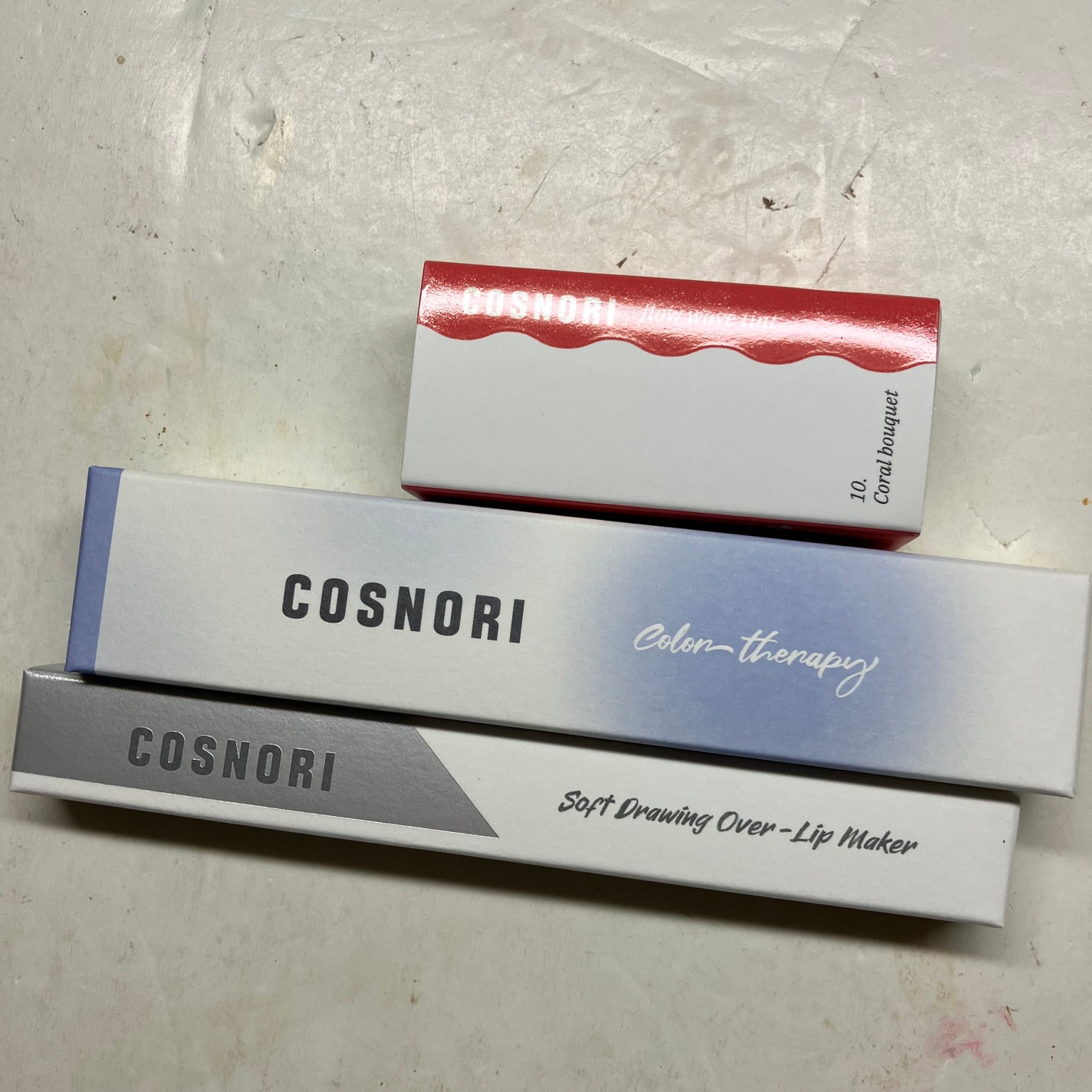 フローウェーブティント/COSNORI/リップティントを使ったクチコミ(1枚目)