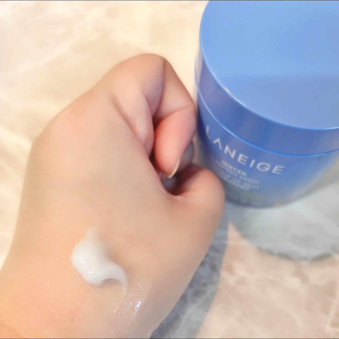 ウォータースリーピングマスク N/LANEIGE/フェイスクリームを使ったクチコミ（2枚目）