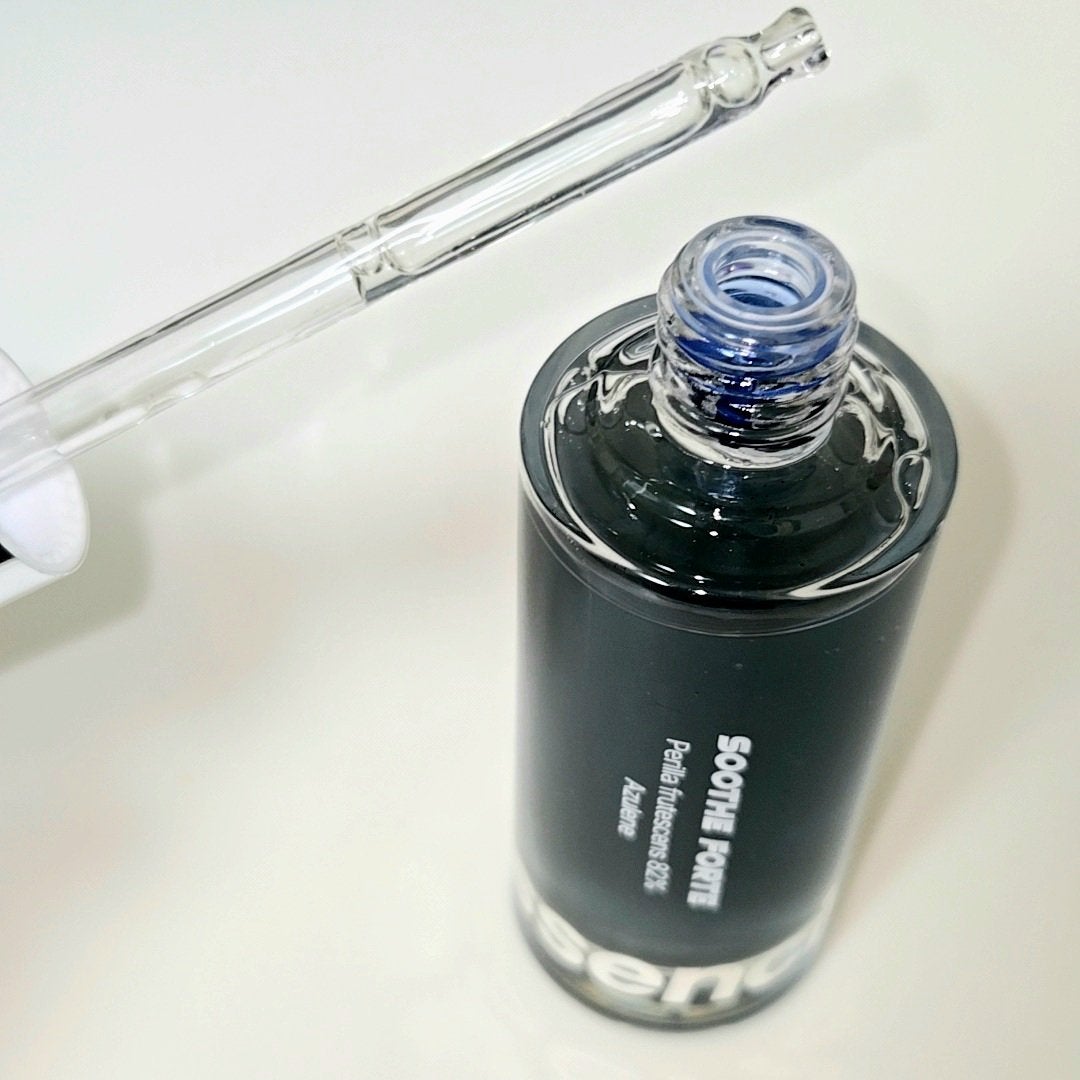 SOOTHE FORTE SERUM/essenciel/ブースター・導入液を使ったクチコミ(3枚目)