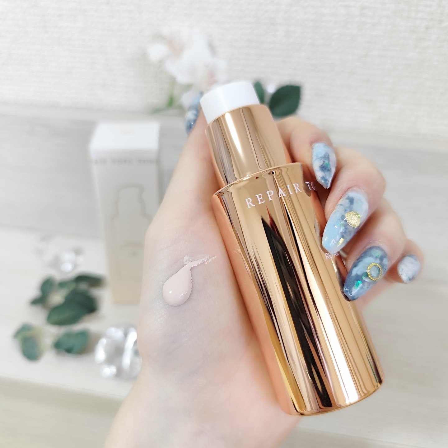 ヌボンセル リペア豆腐トーンアップクリーム/ブランドゥブ/化粧下地を使ったクチコミ（2枚目）