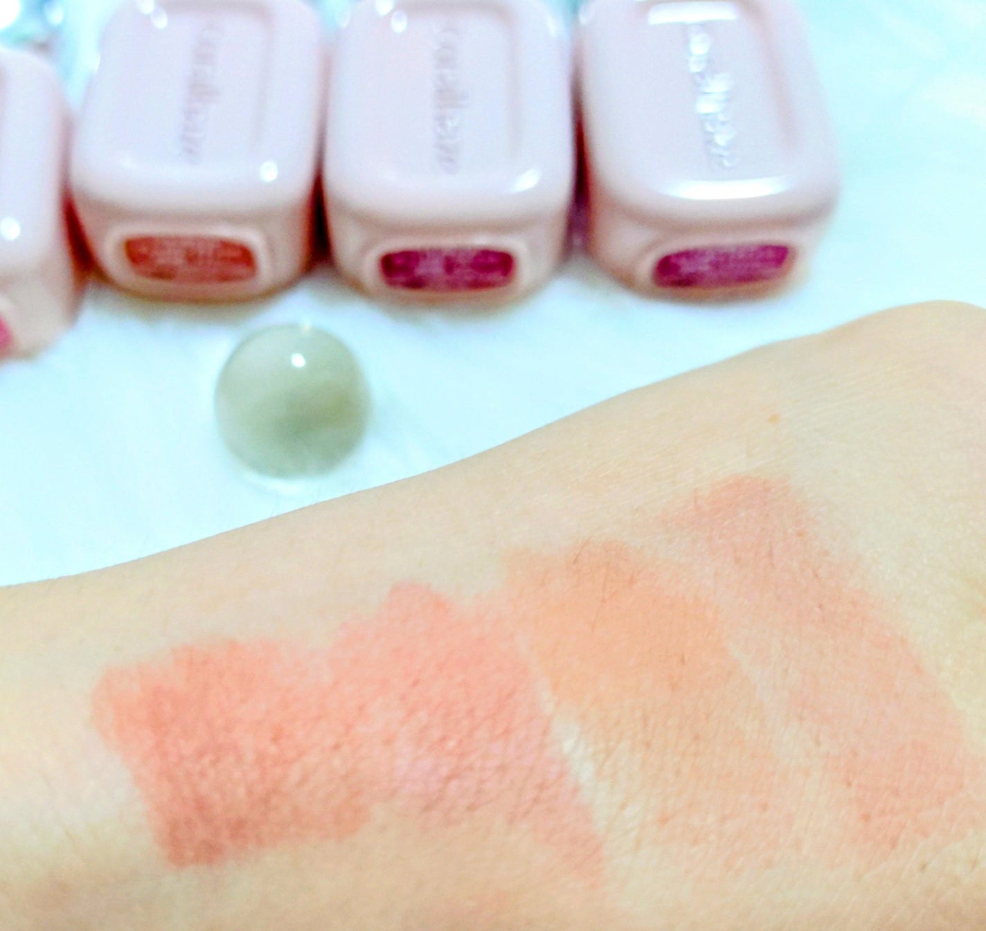 デュー ドロップ ティント/Coralhaze/リップティントを使ったクチコミ(5枚目)