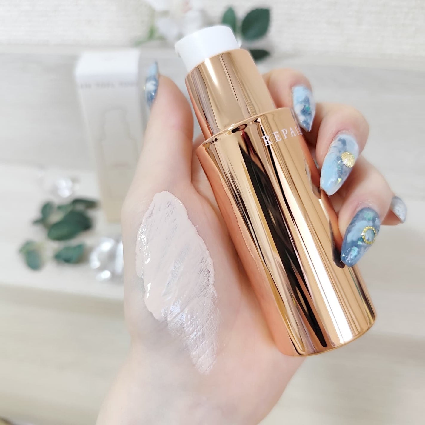 ヌボンセル リペア豆腐トーンアップクリーム/ブランドゥブ/化粧下地を使ったクチコミ(3枚目)