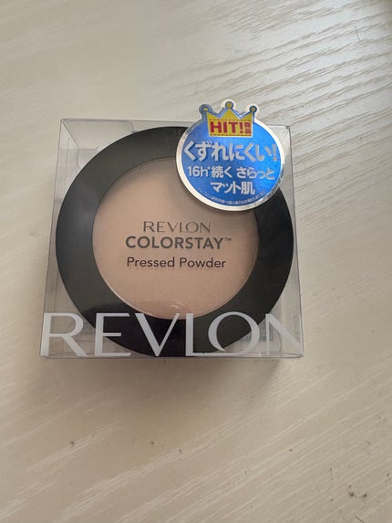 カラーステイ プレスト パウダー N/REVLON/プレストパウダーを使ったクチコミ(2枚目)