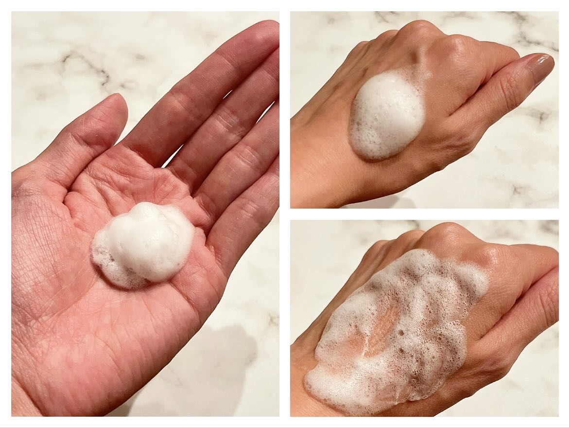 ふわふわ泡クレンジング（ローズマリー）/Herbal Shot/洗顔フォームを使ったクチコミ（3枚目）