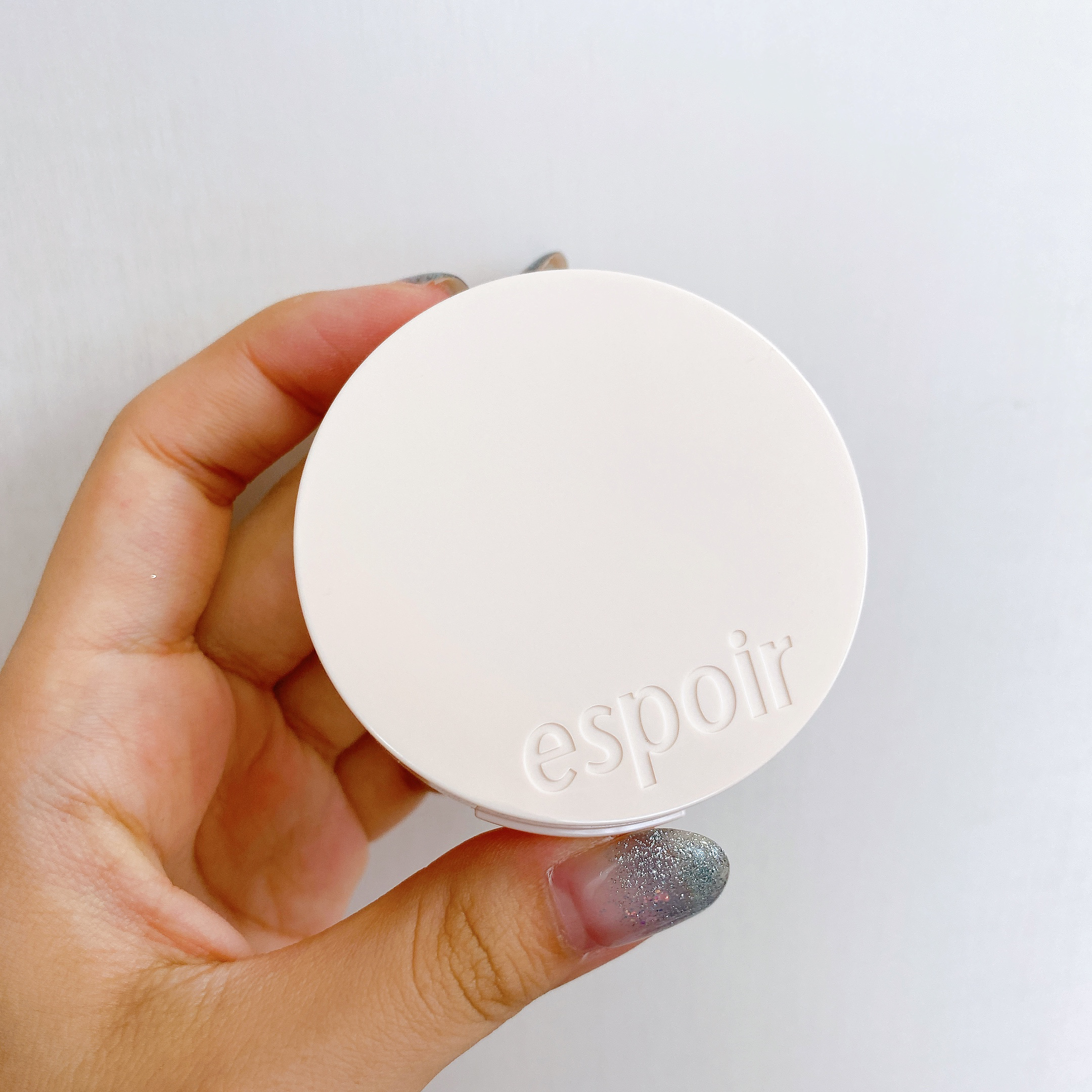 エスポア ビーグロー ボリュームクッション 22 ペタル ミニ/espoir/クッションファンデーションを使ったクチコミ（1枚目）