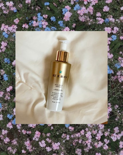 デュアル エフェクト アンプル/REJURAN COSMETICS/美容液を使ったクチコミ(1枚目)