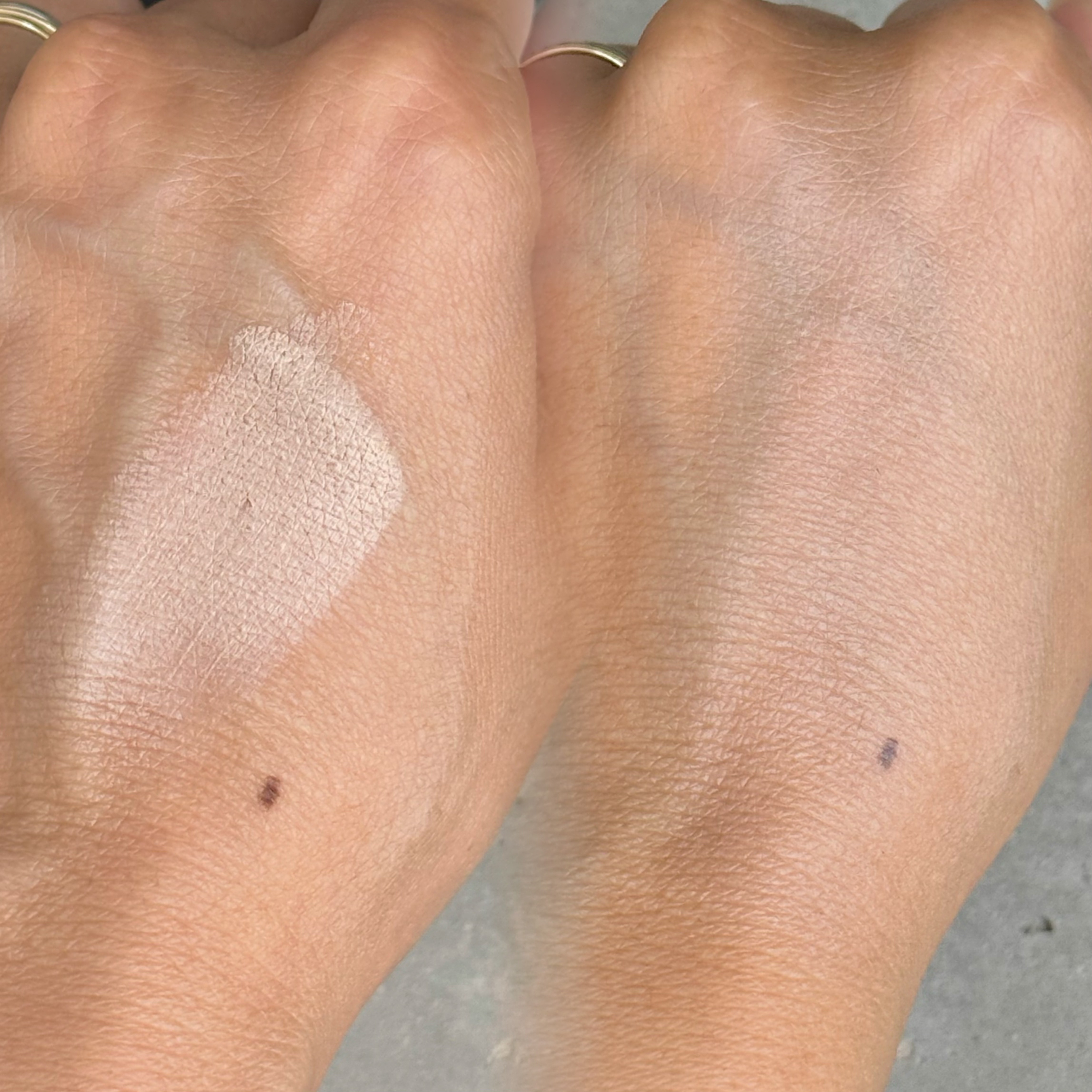 スキンフィット水分UVクリームプラス/AGE20’s/日焼け止めクリームを使ったクチコミ（3枚目）