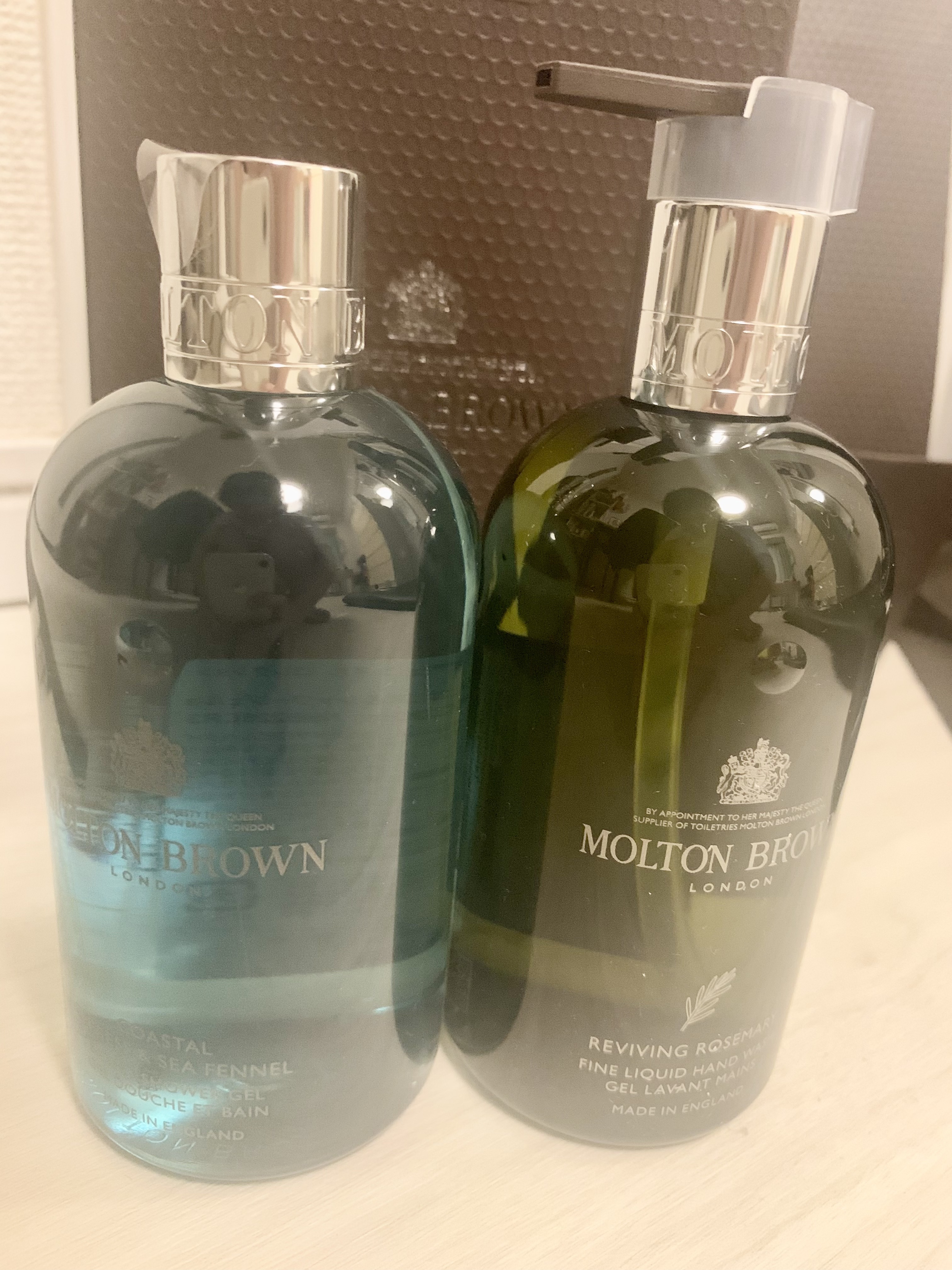 ハンドウォッシュ リヴァイヴィング ローズマリー/モルトンブラウン/ハンドソープを使ったクチコミ（2枚目）