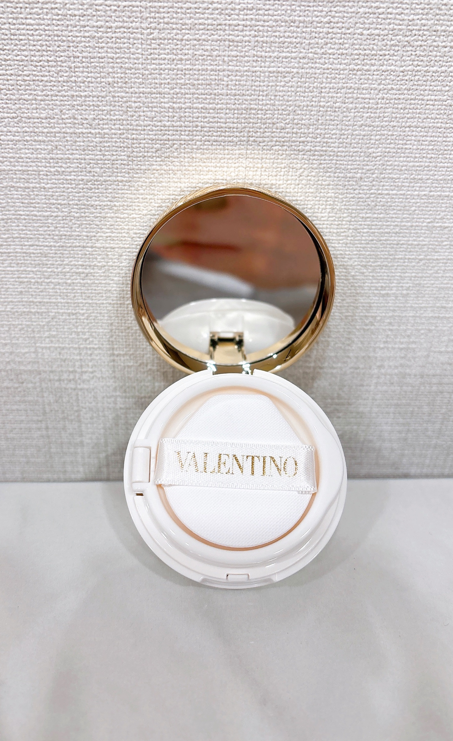 ヴァレンティノ GO クッション グロウ/ヴァレンティノ ビューティ/クッションファンデーションを使ったクチコミ（3枚目）