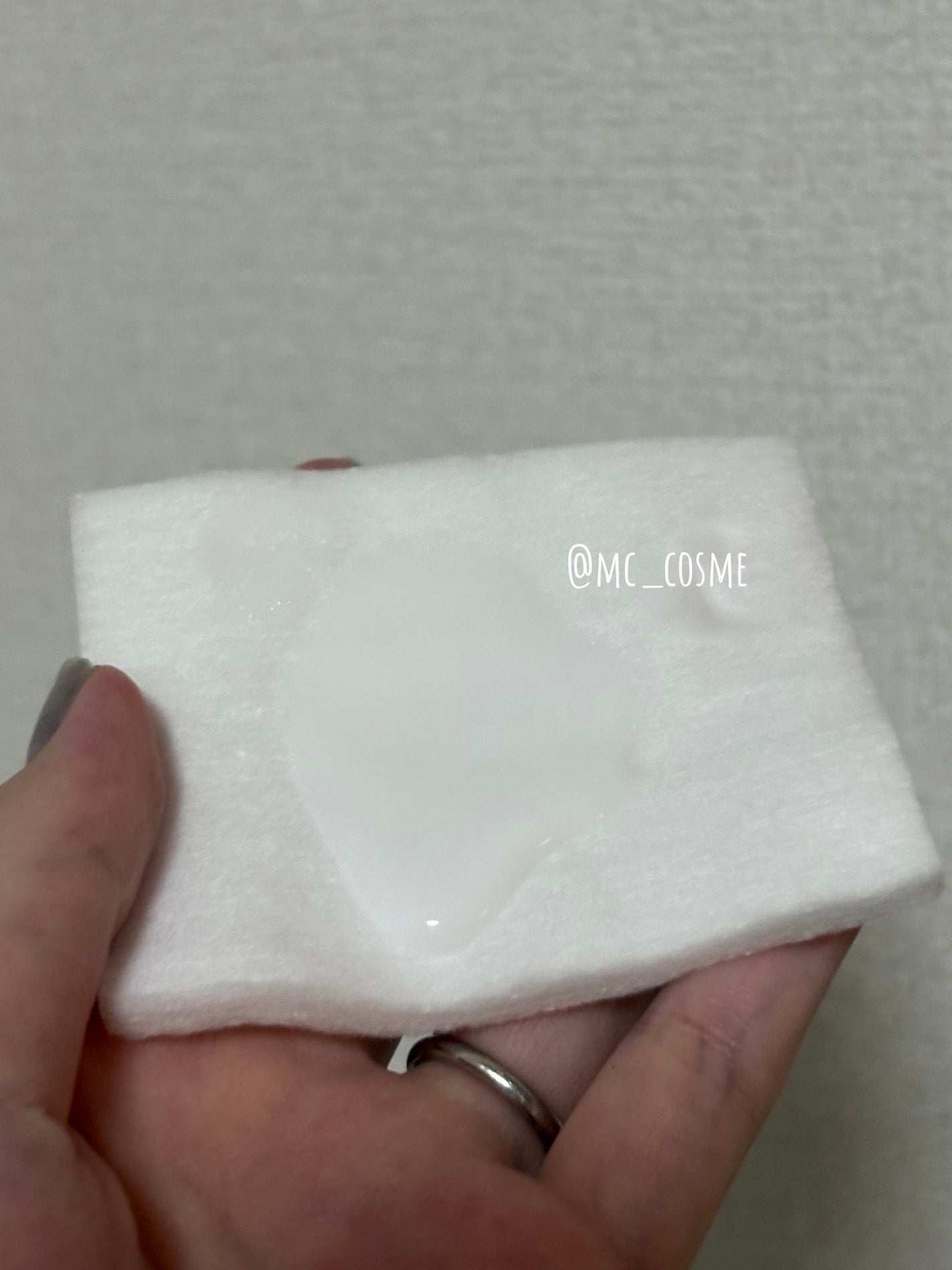 クリーンリセット ミルキー クレンジングウォーター/ByUR/クレンジングウォーターを使ったクチコミ(2枚目)