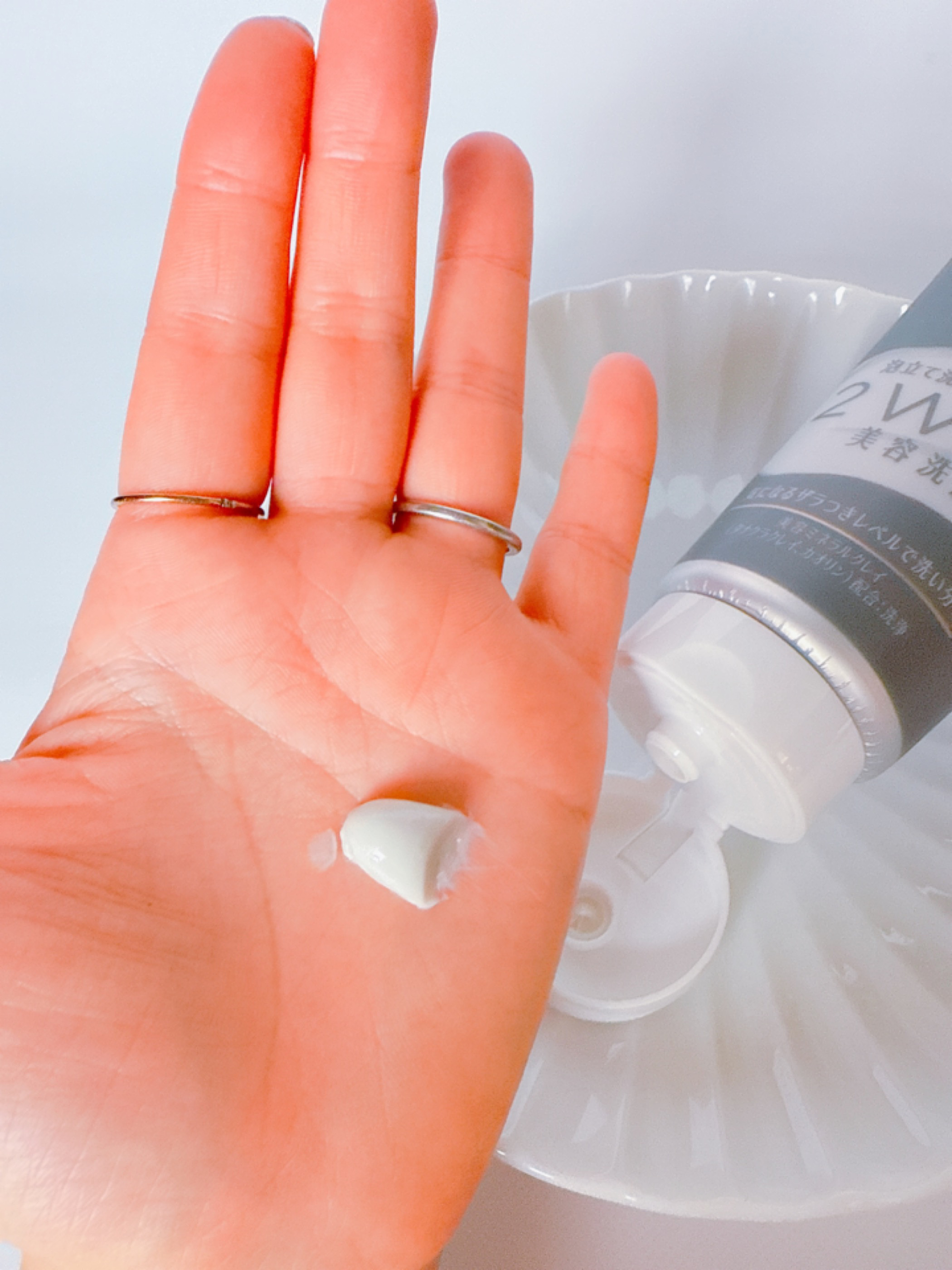 ニベア２ＷＡＹ美容洗顔/ニベア/洗顔フォームを使ったクチコミ（3枚目）