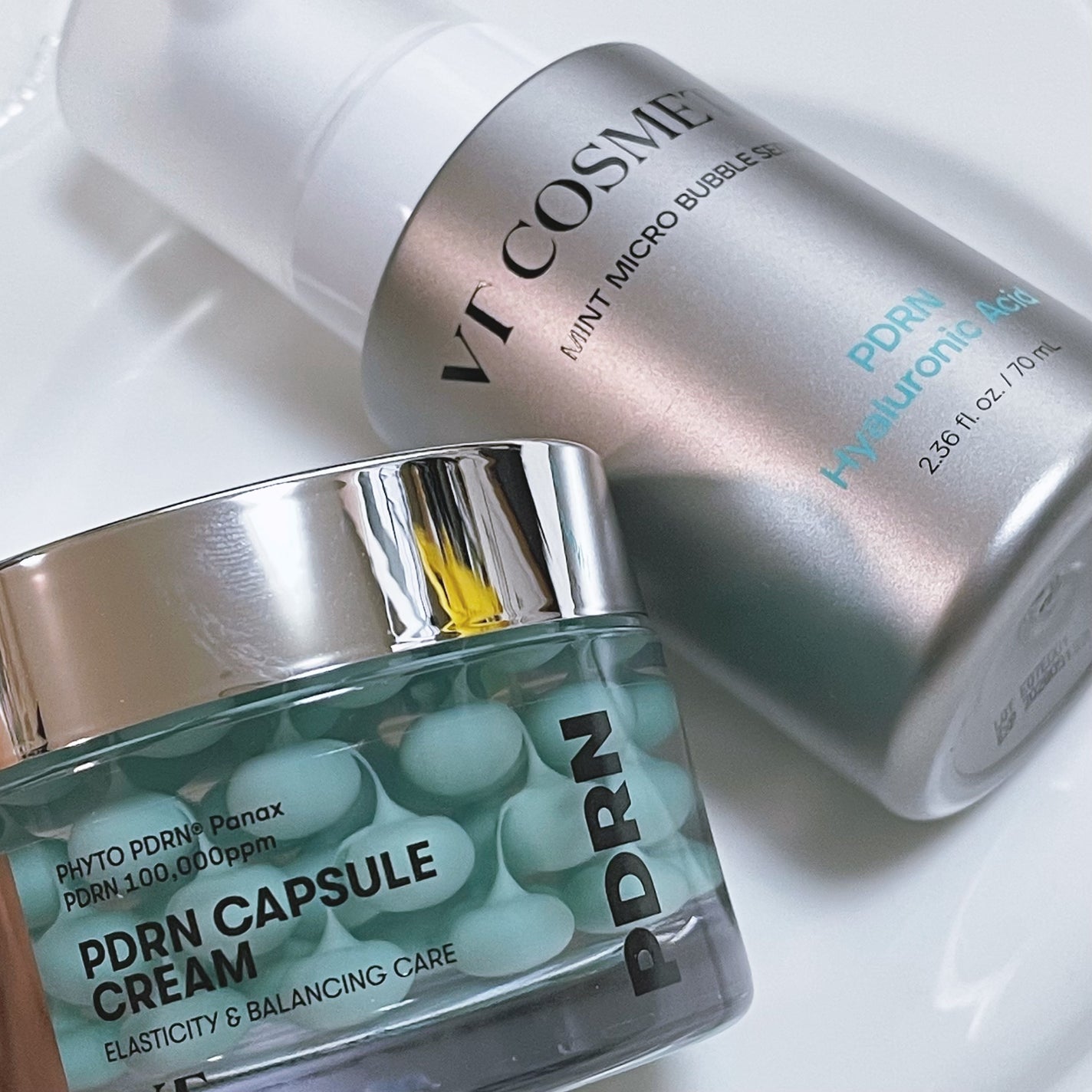 PDRN カプセルクリーム 100/VT/フェイスクリームを使ったクチコミ(1枚目)