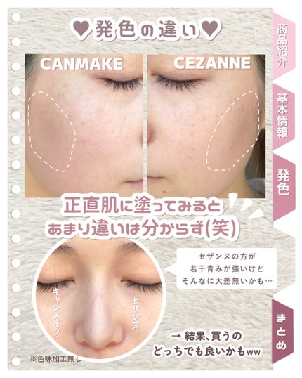 シェーディングパウダー/キャンメイク/シェーディングを使ったクチコミ(5枚目)