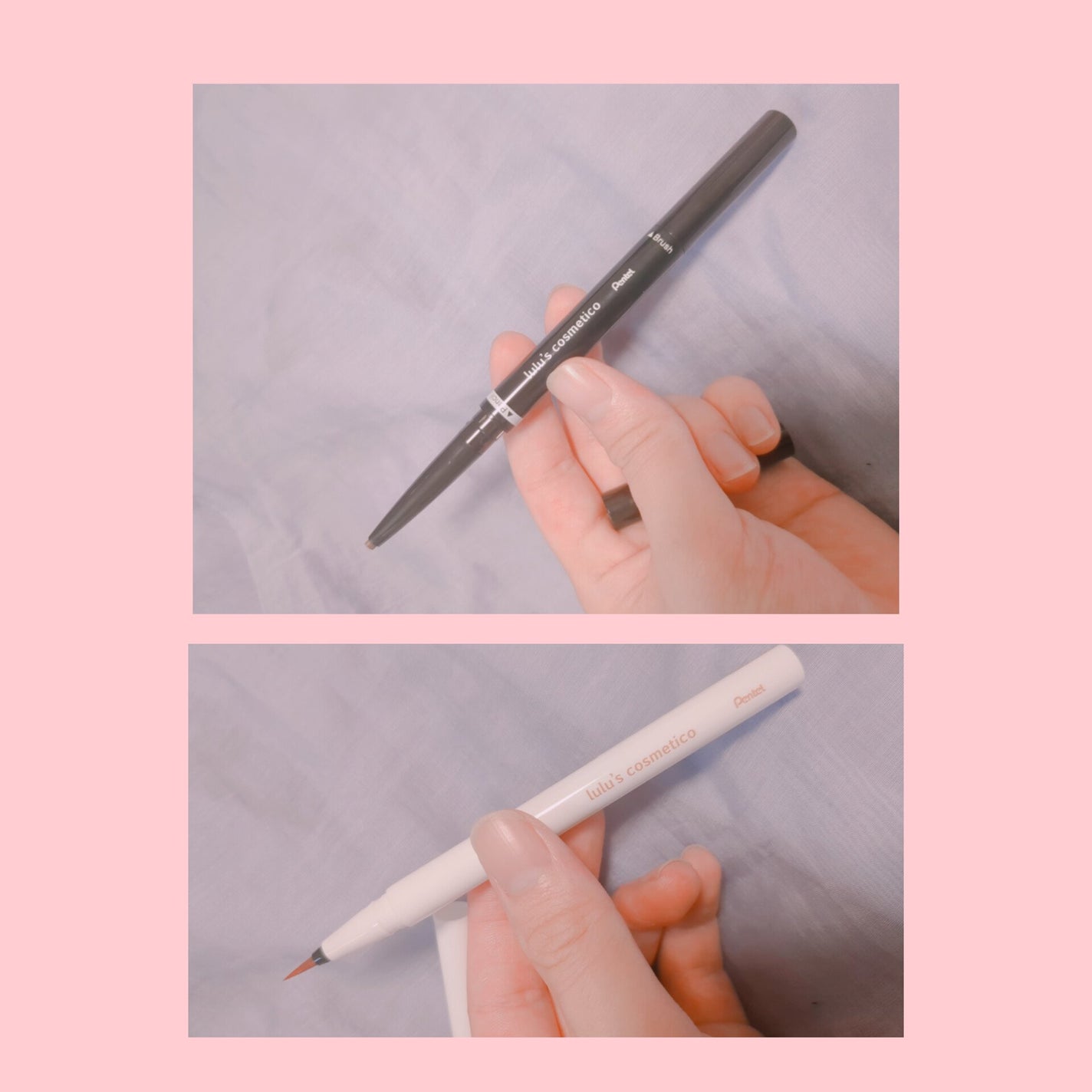 リキッドアイライナー/ルルズコスメティコ/リキッドアイライナーを使ったクチコミ(2枚目)